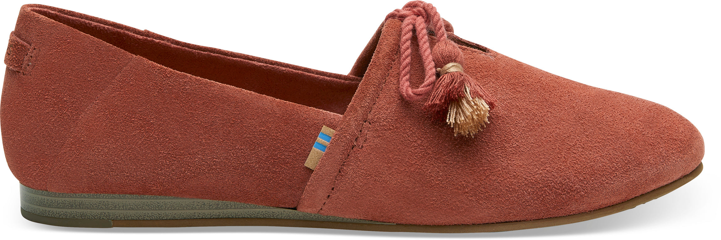 Toms women's kelli cheap suede flat