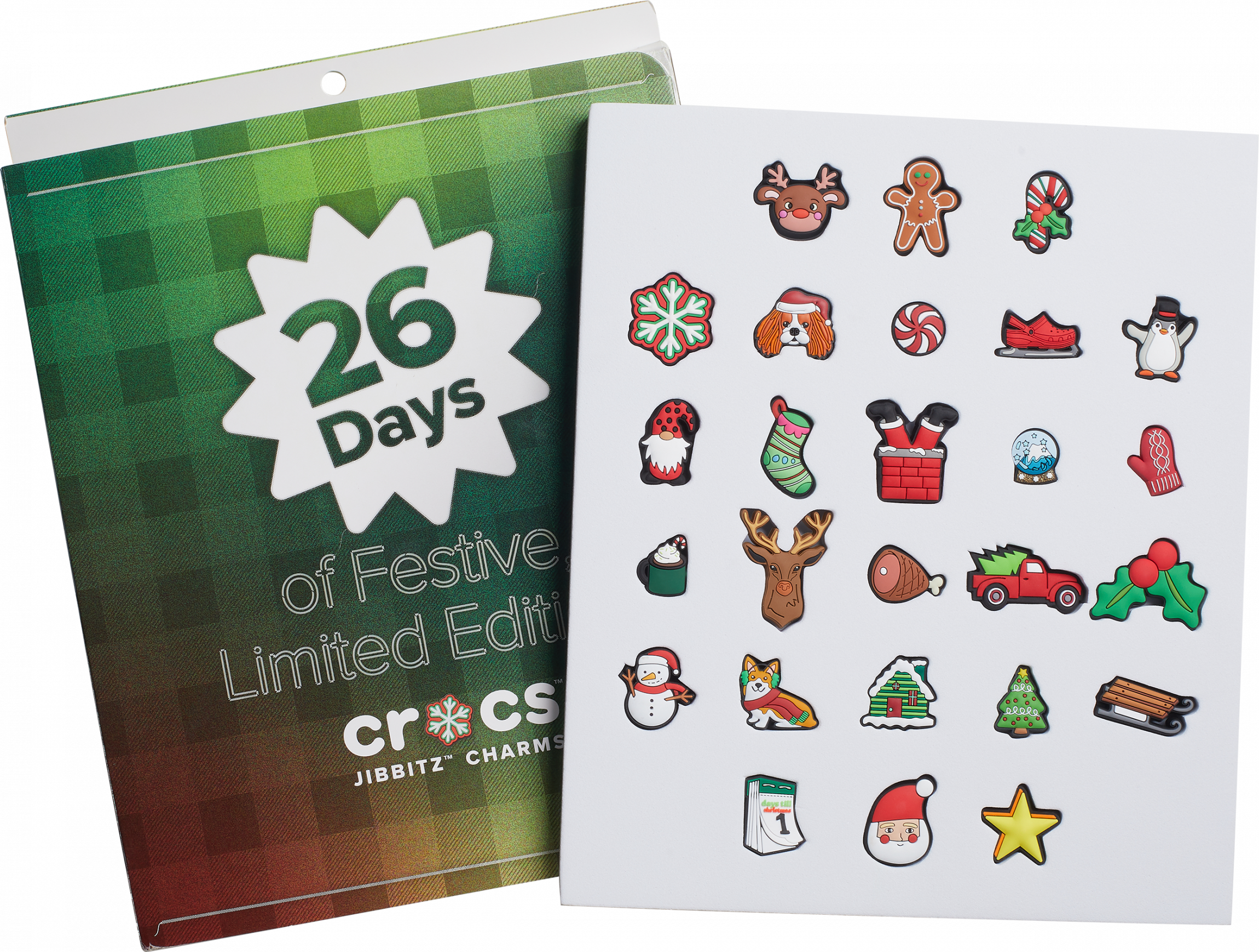 26 days of online christmas crocs