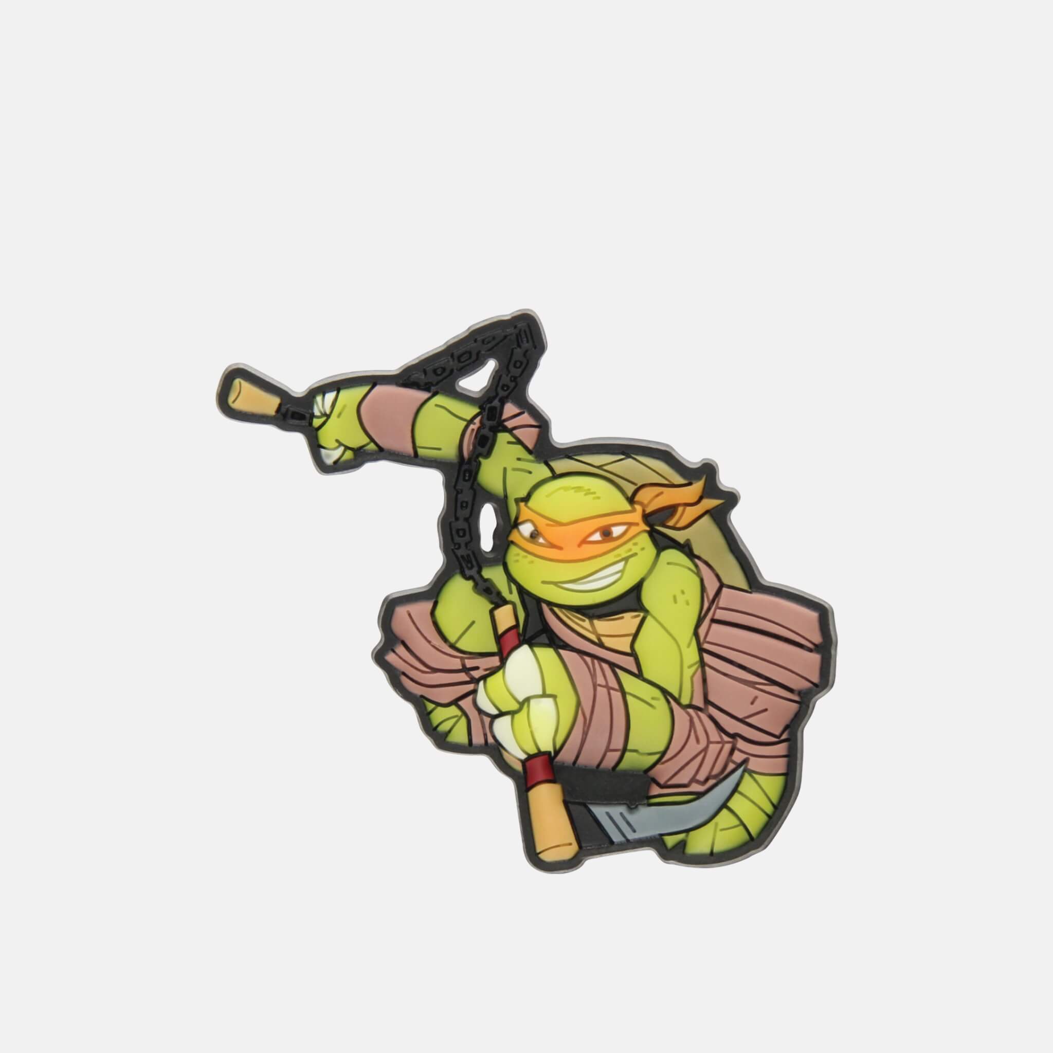 Jibbitz™ - TMNT Michelangelo