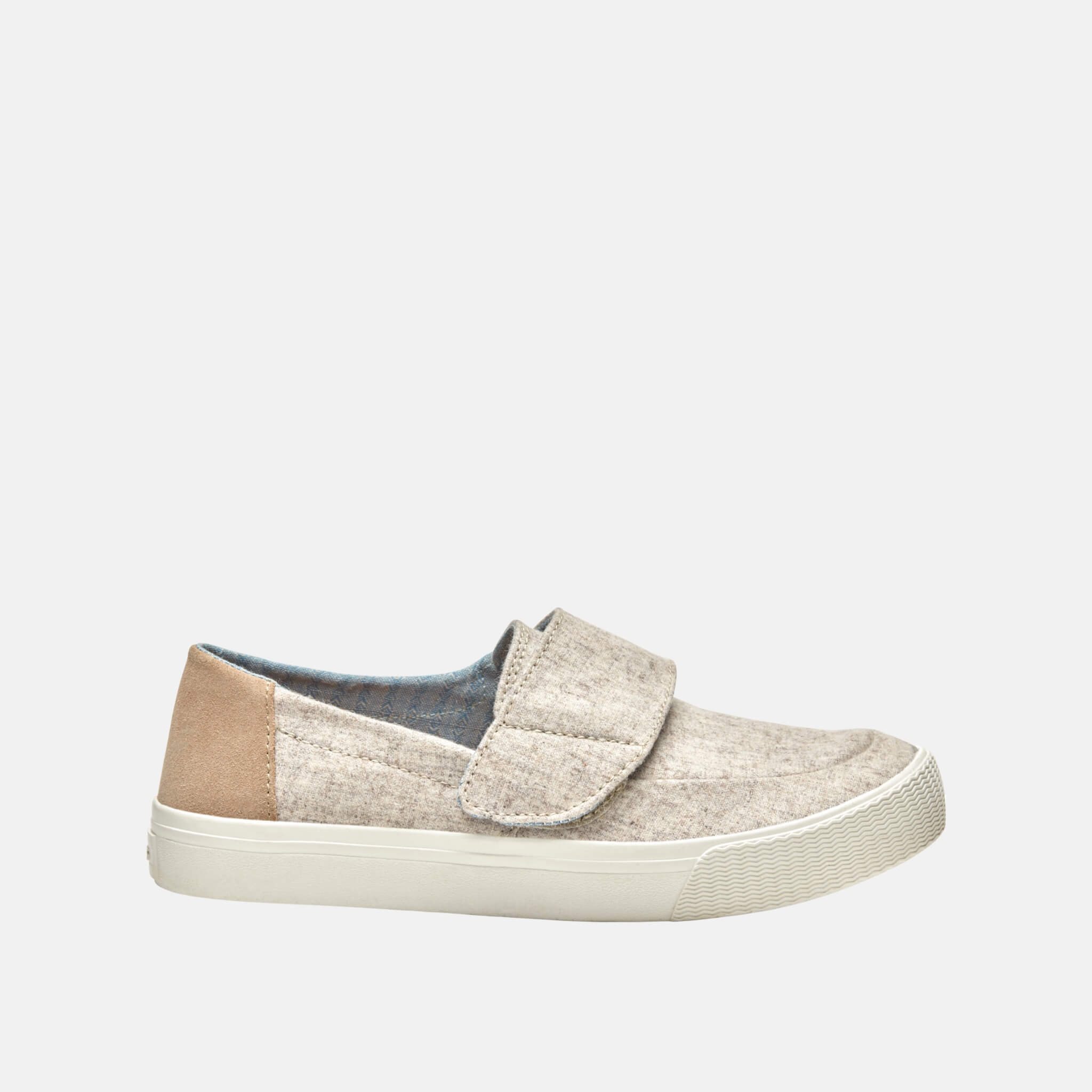 Krémové dámske vlnené TOMS Altair Slip-on