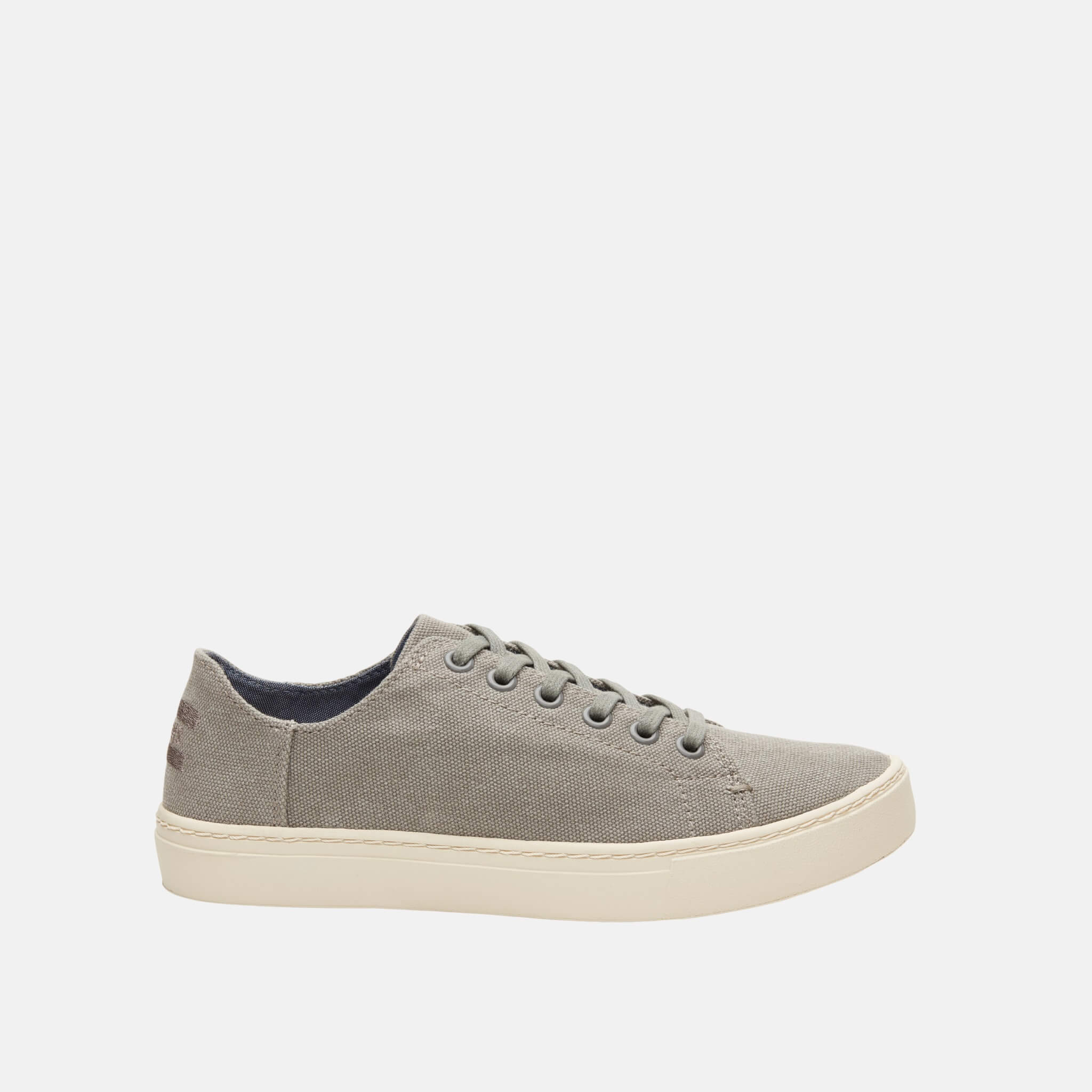 Dámske šedé tenisky TOMS Washed Canvas Lenox