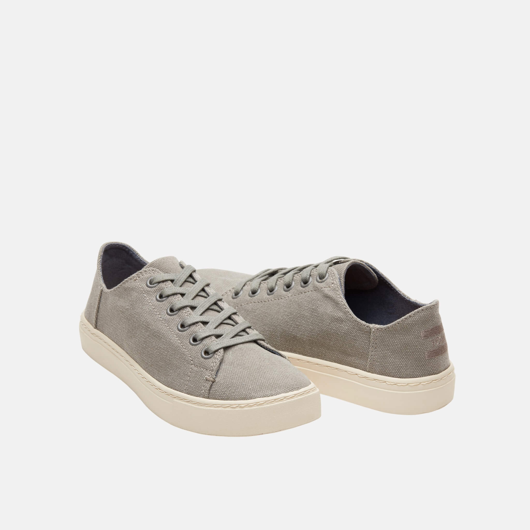 Dámske šedé tenisky TOMS Washed Canvas Lenox