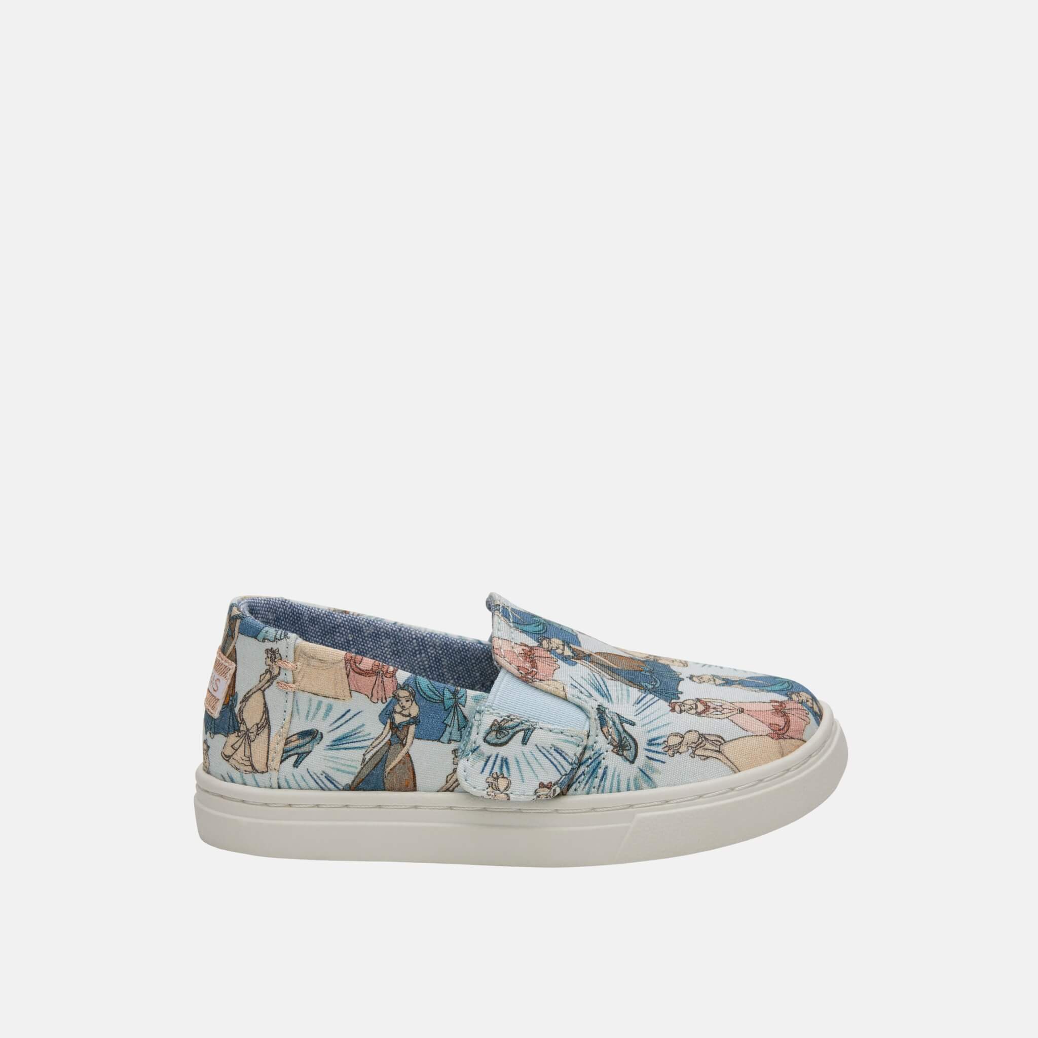 Detské slipony TOMS Cinderella Tiny Luca