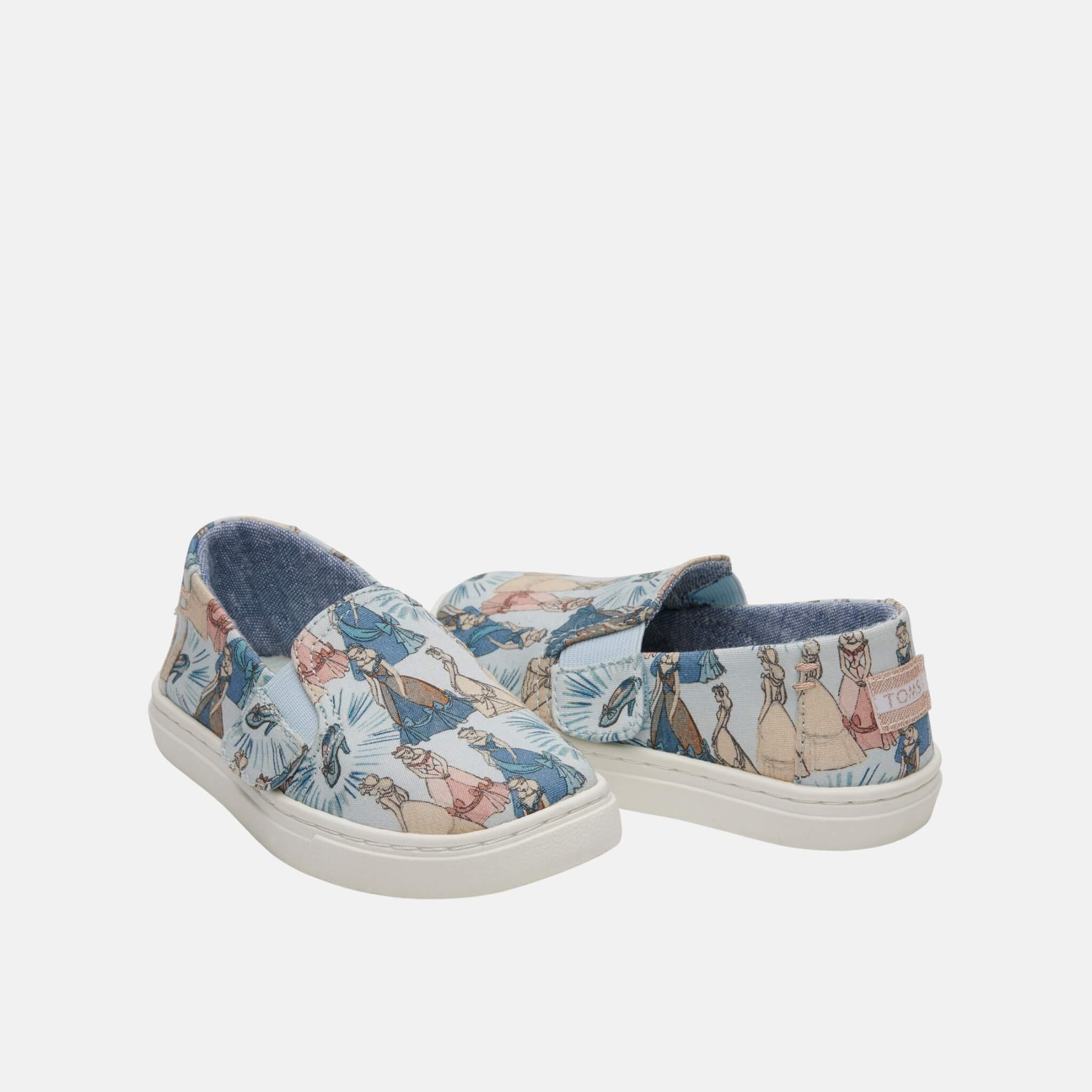 Detské slipony TOMS Cinderella Tiny Luca