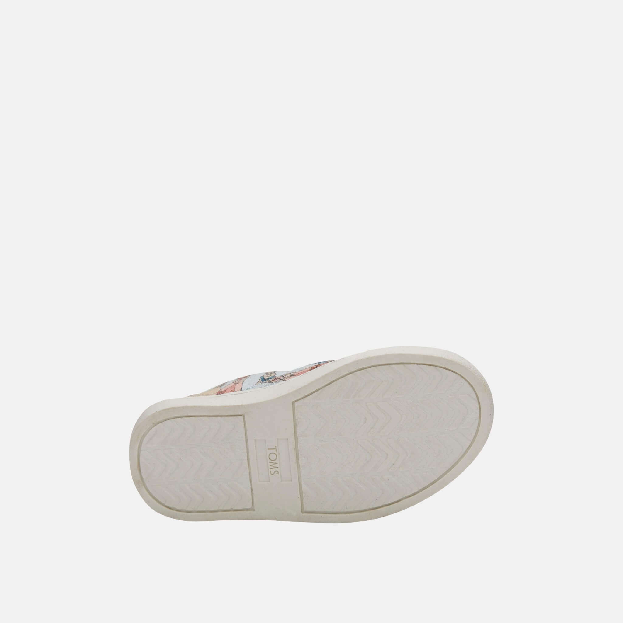 Detské slipony TOMS Cinderella Tiny Luca