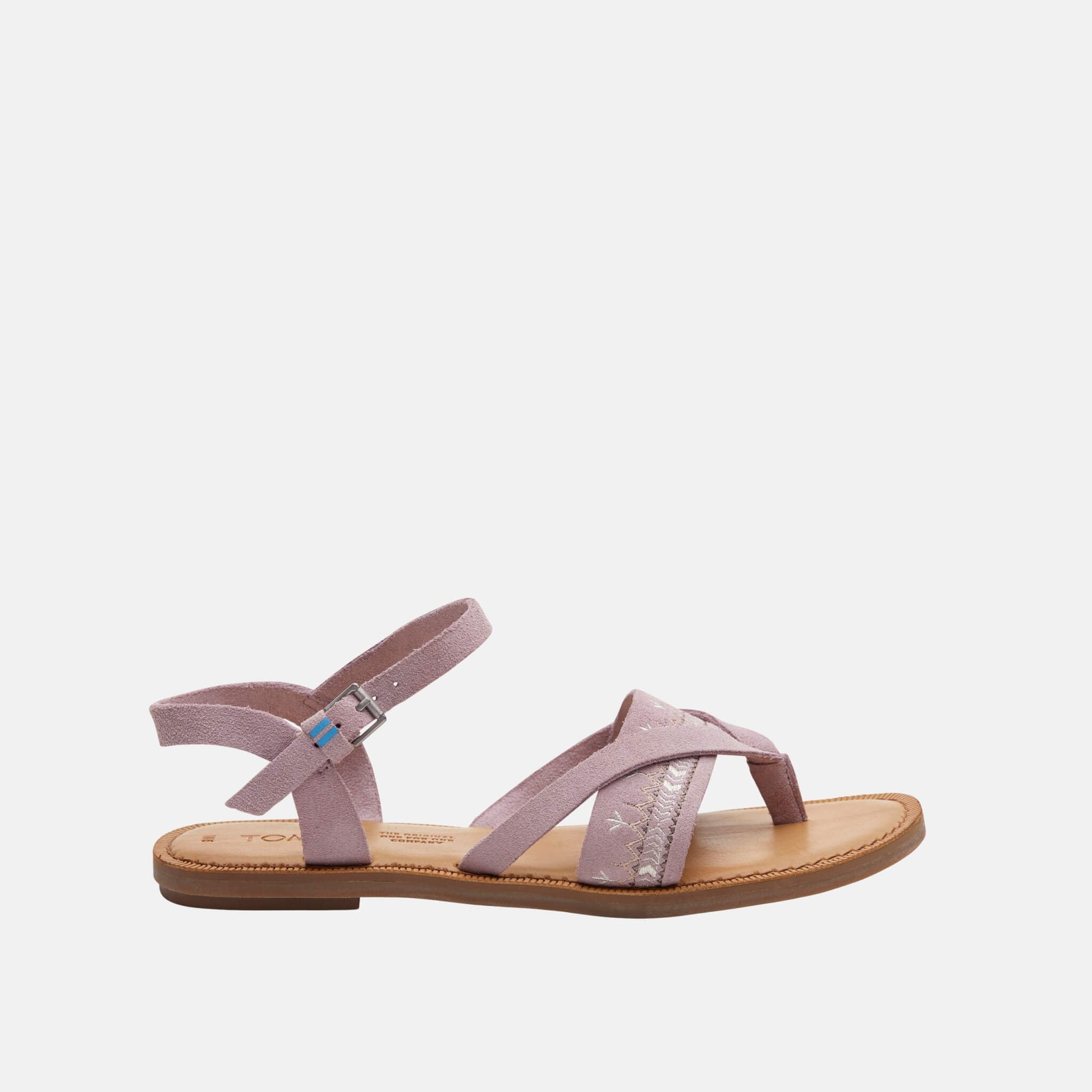 Dámske svetlo fialové sandálky TOMS Lexie Sandals