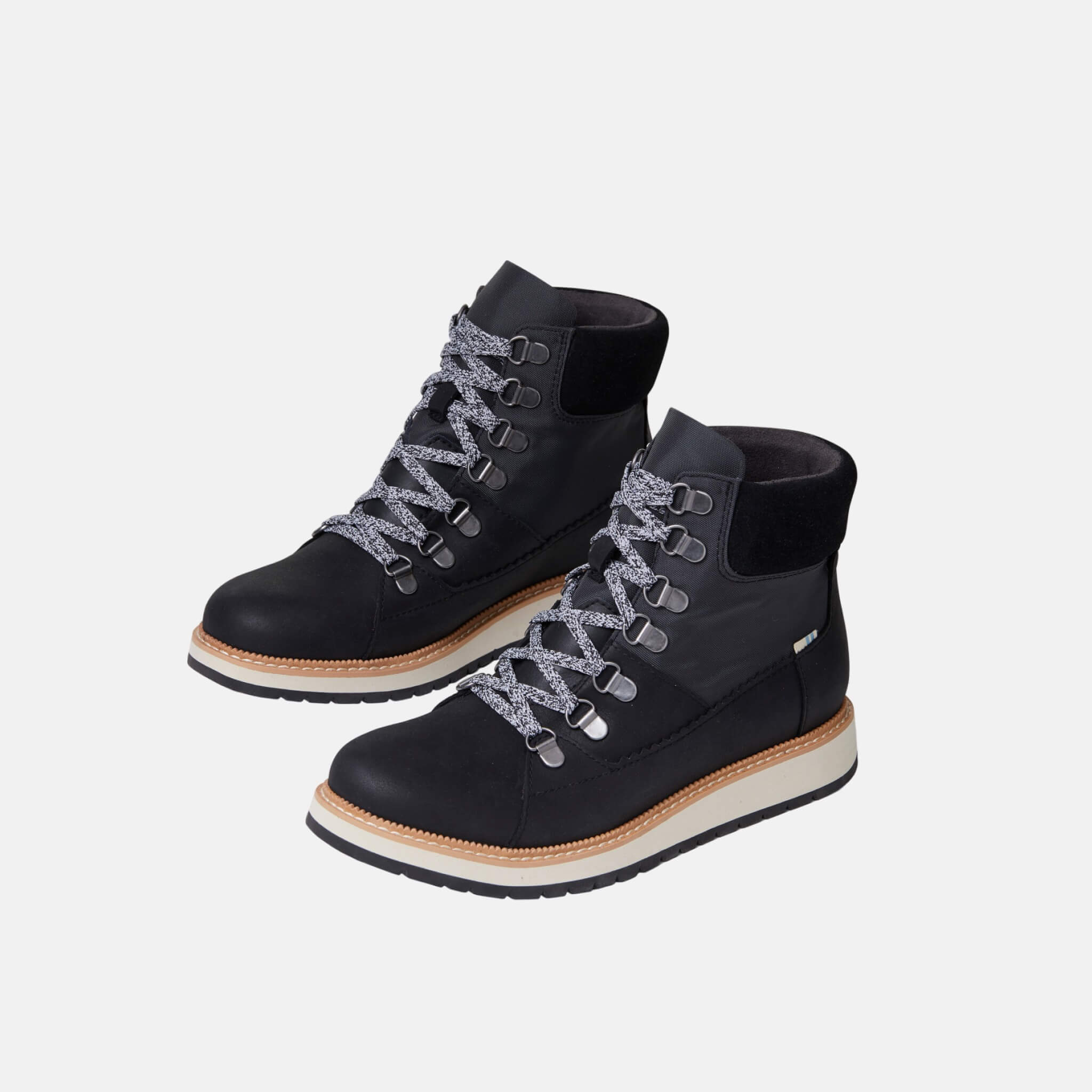 Dámske čierne nepremokavé členkové topánky TOMS Mesa