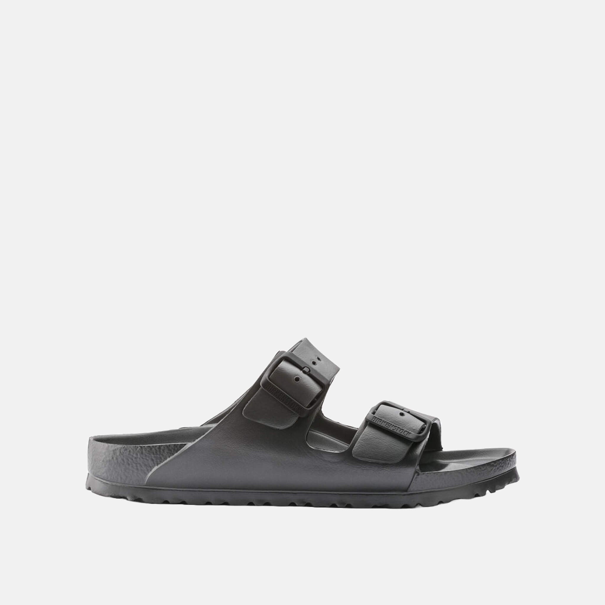 Antracitové Regular Šľapky Birkenstock Arizona EVA