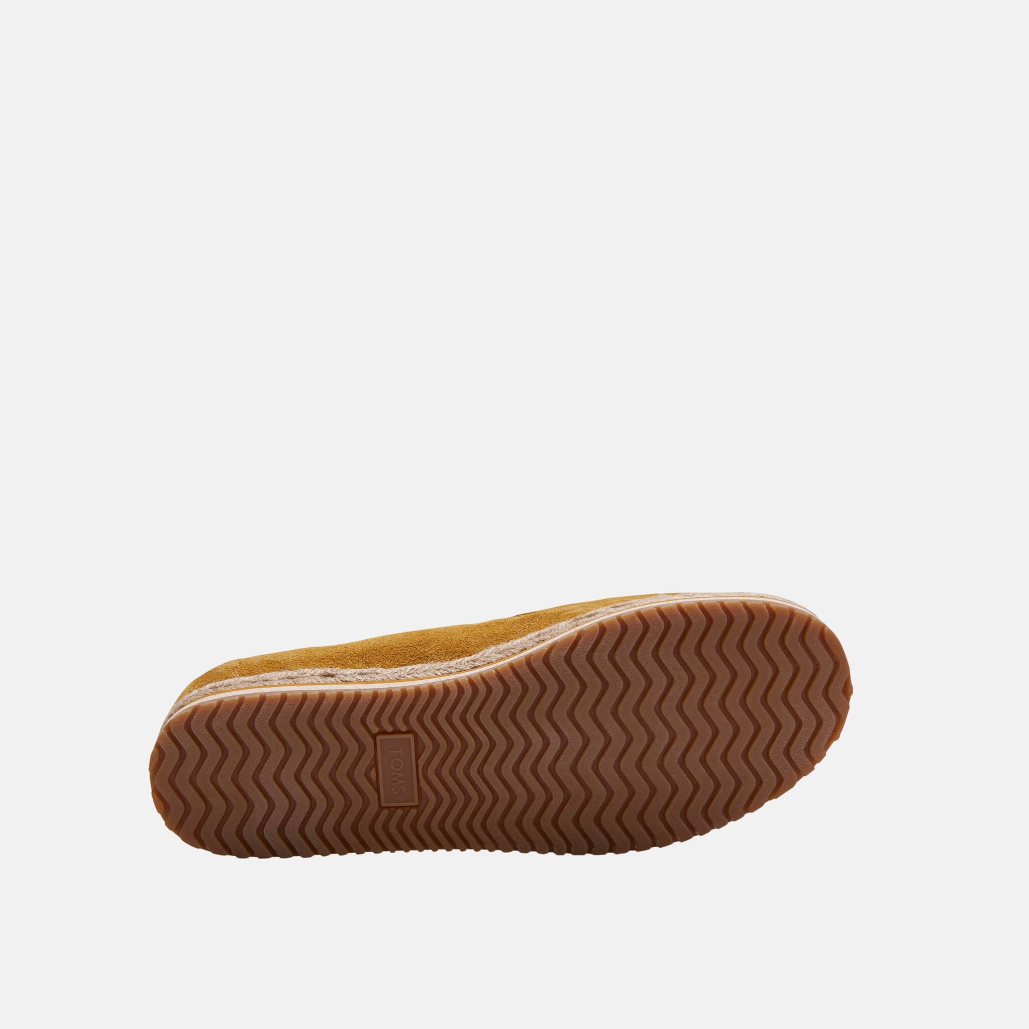 Dámske žlté semišové slip-on TOMS Palma