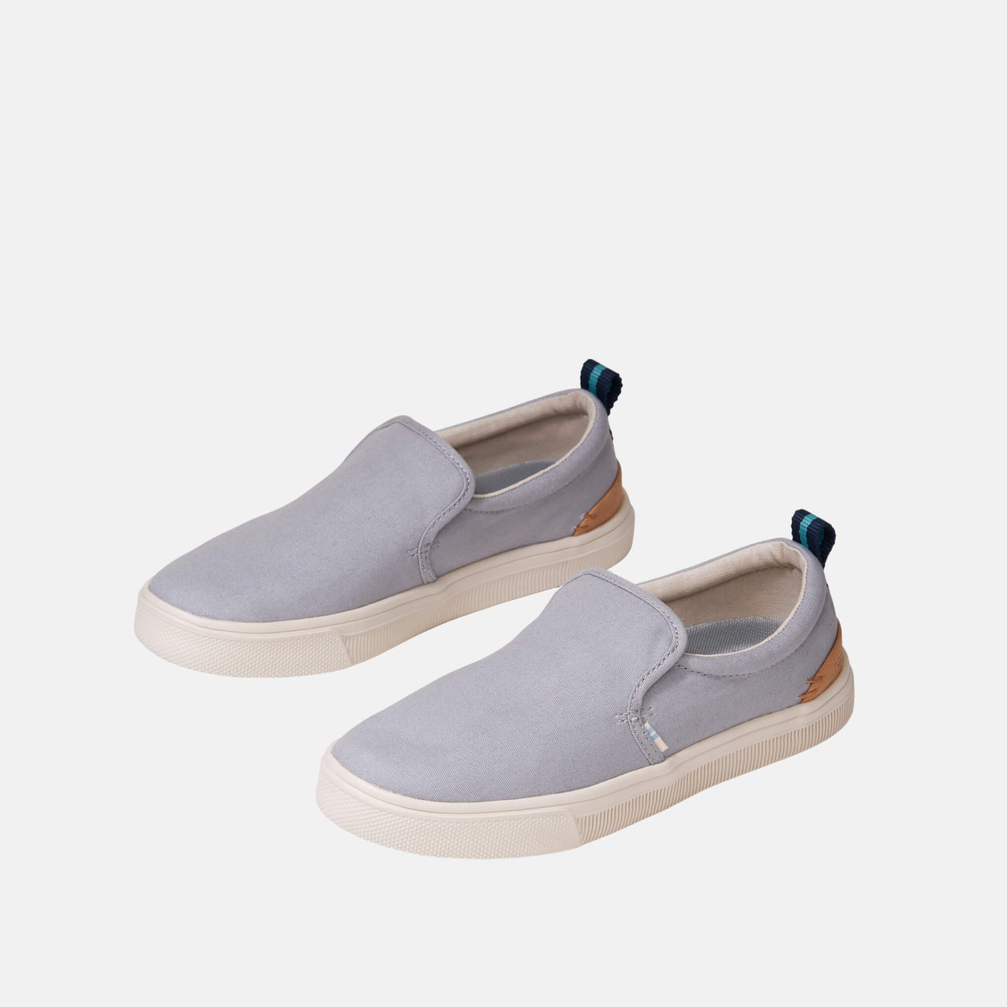 Dámske šedé TOMS TRVL LITE Slip-on