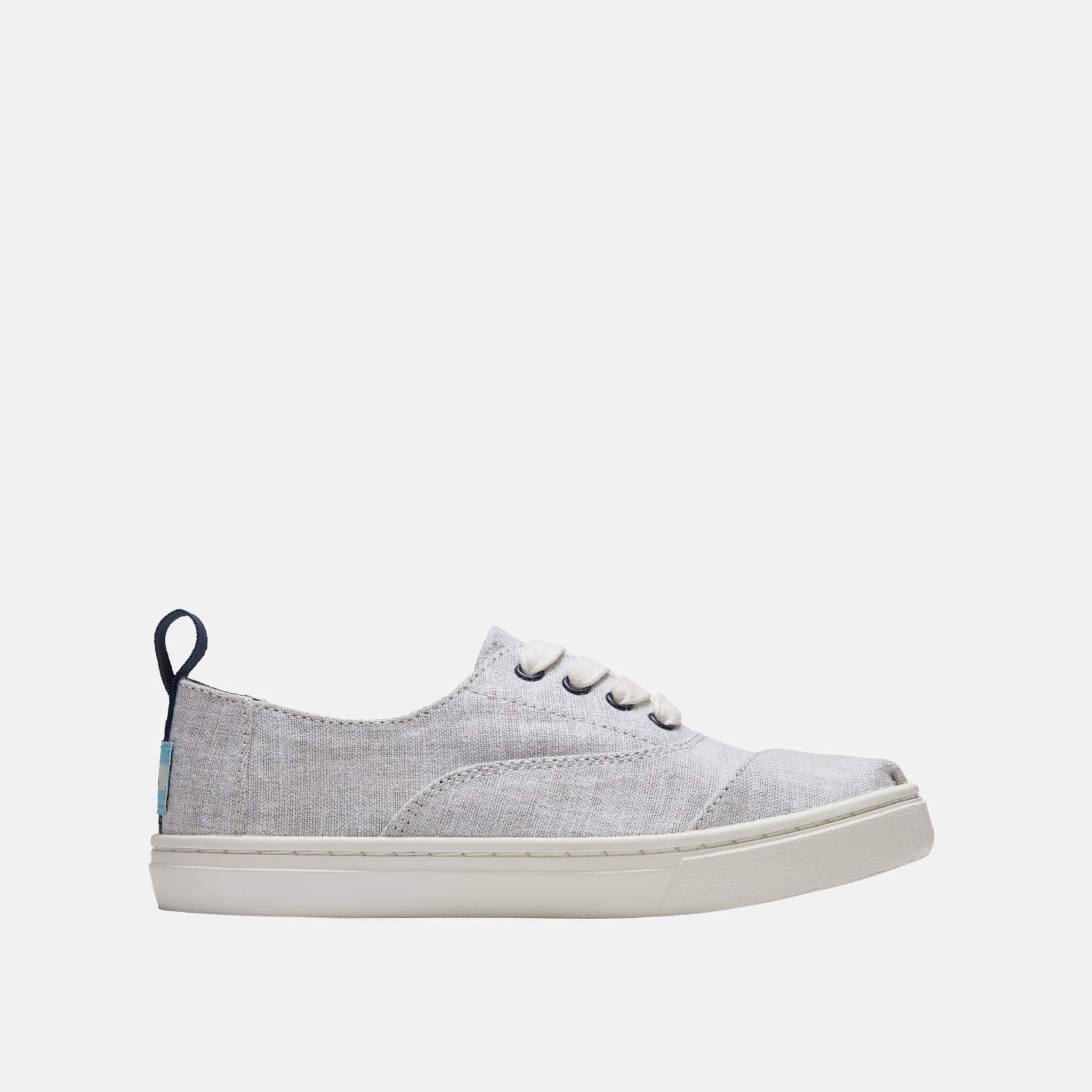 Detské šedé tenisky TOMS Youth Cordones Cupsole