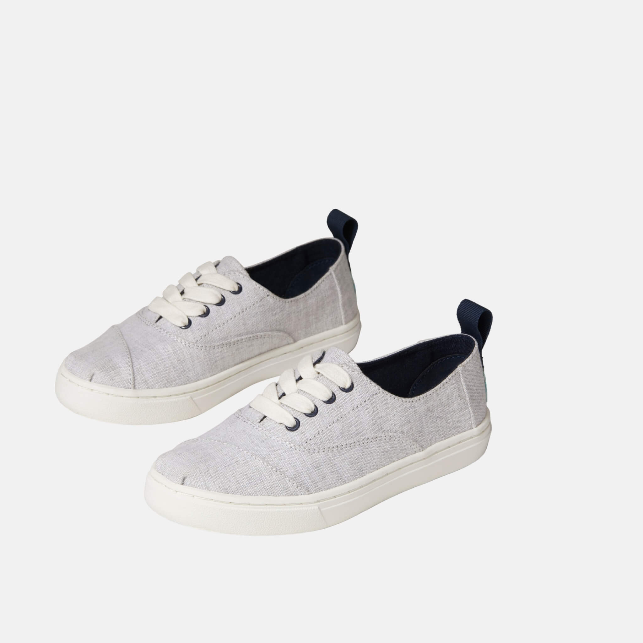 Detské šedé tenisky TOMS Youth Cordones Cupsole