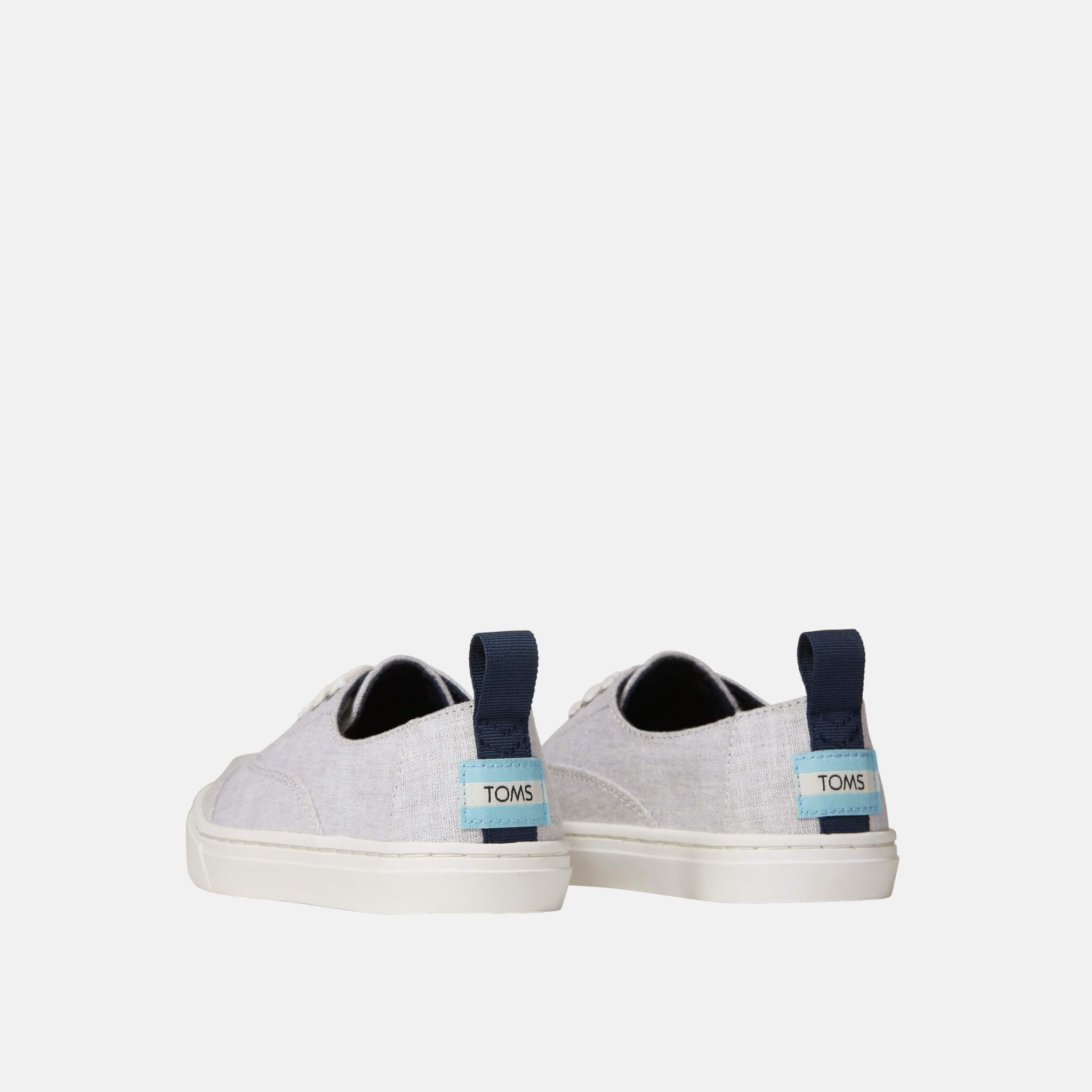 Detské šedé tenisky TOMS Youth Cordones Cupsole