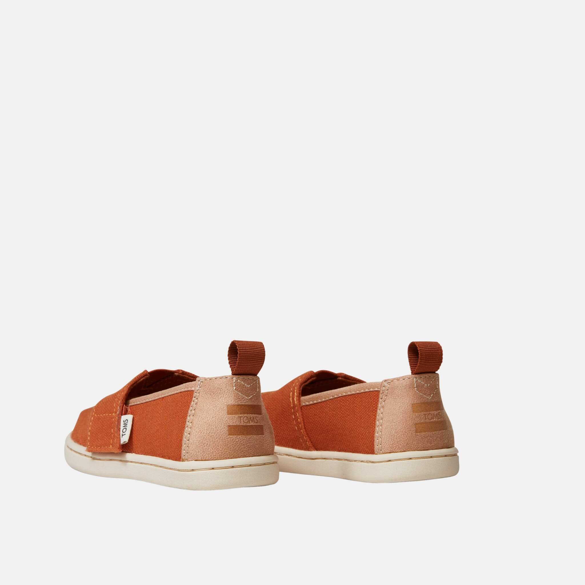 Detské hnedé espadrilky TOMS Tiny Alpargata