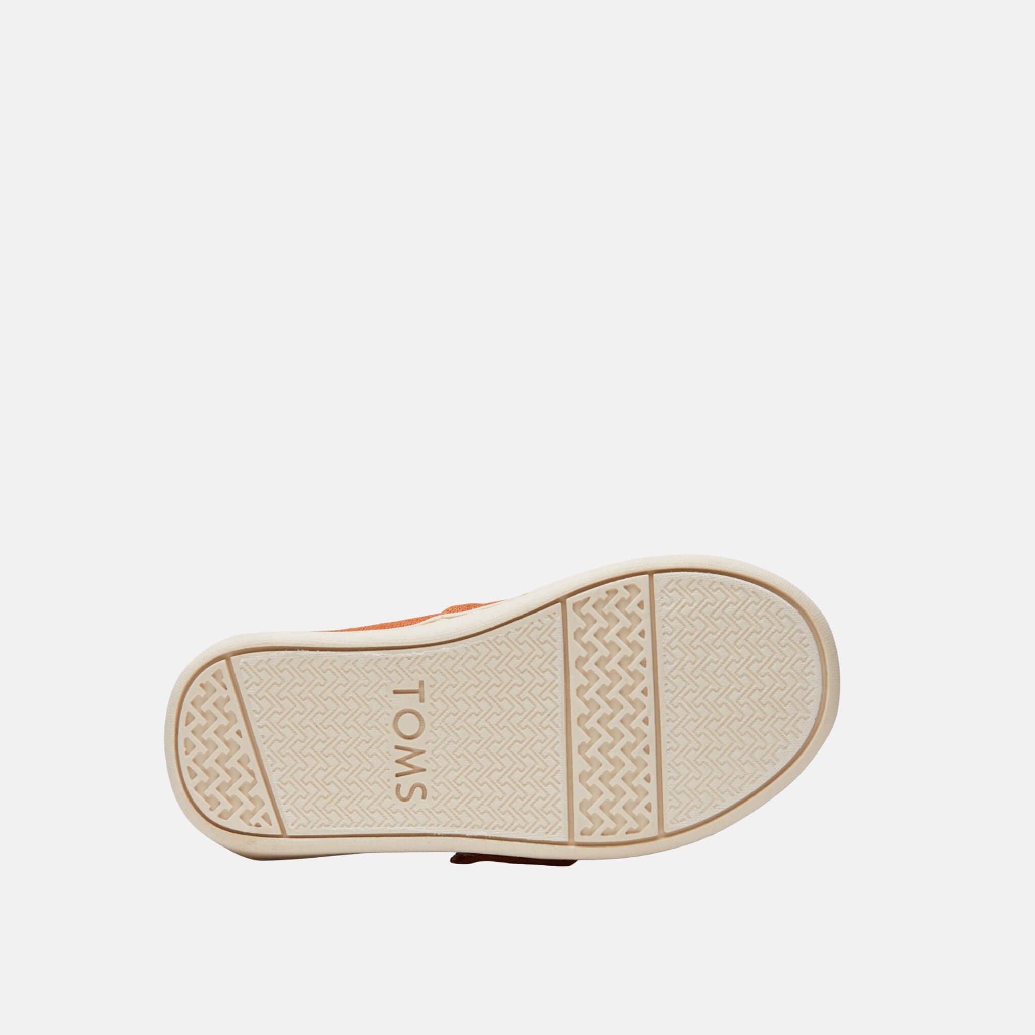 Detské hnedé espadrilky TOMS Tiny Alpargata