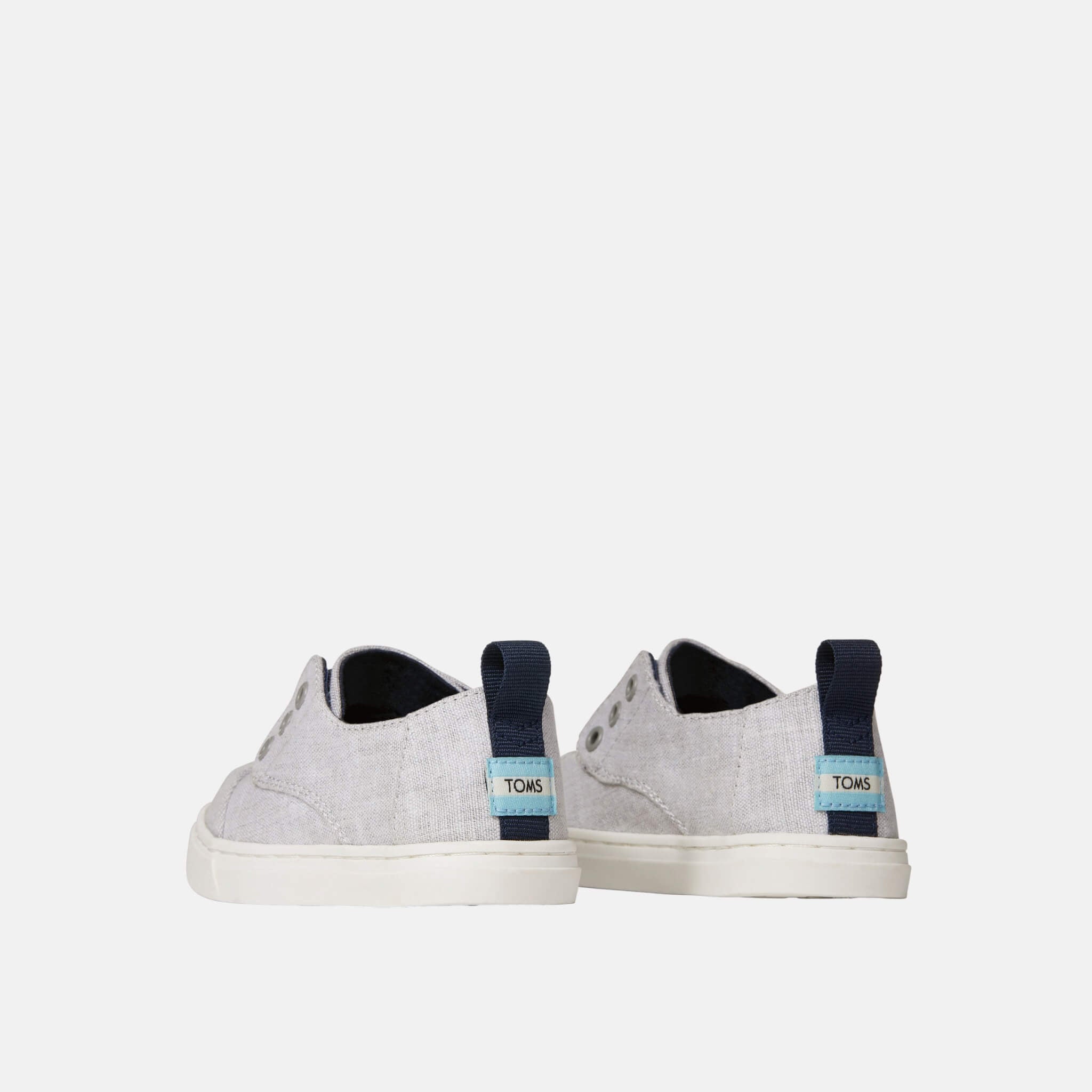 Detské šedé tenisky TOMS Tiny Cordones Cupsole