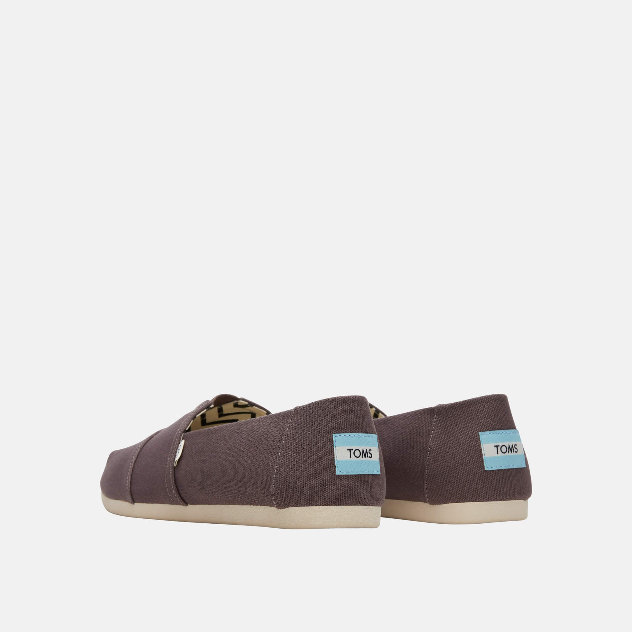 Pánske šedé espadrilky TOMS Alpargata