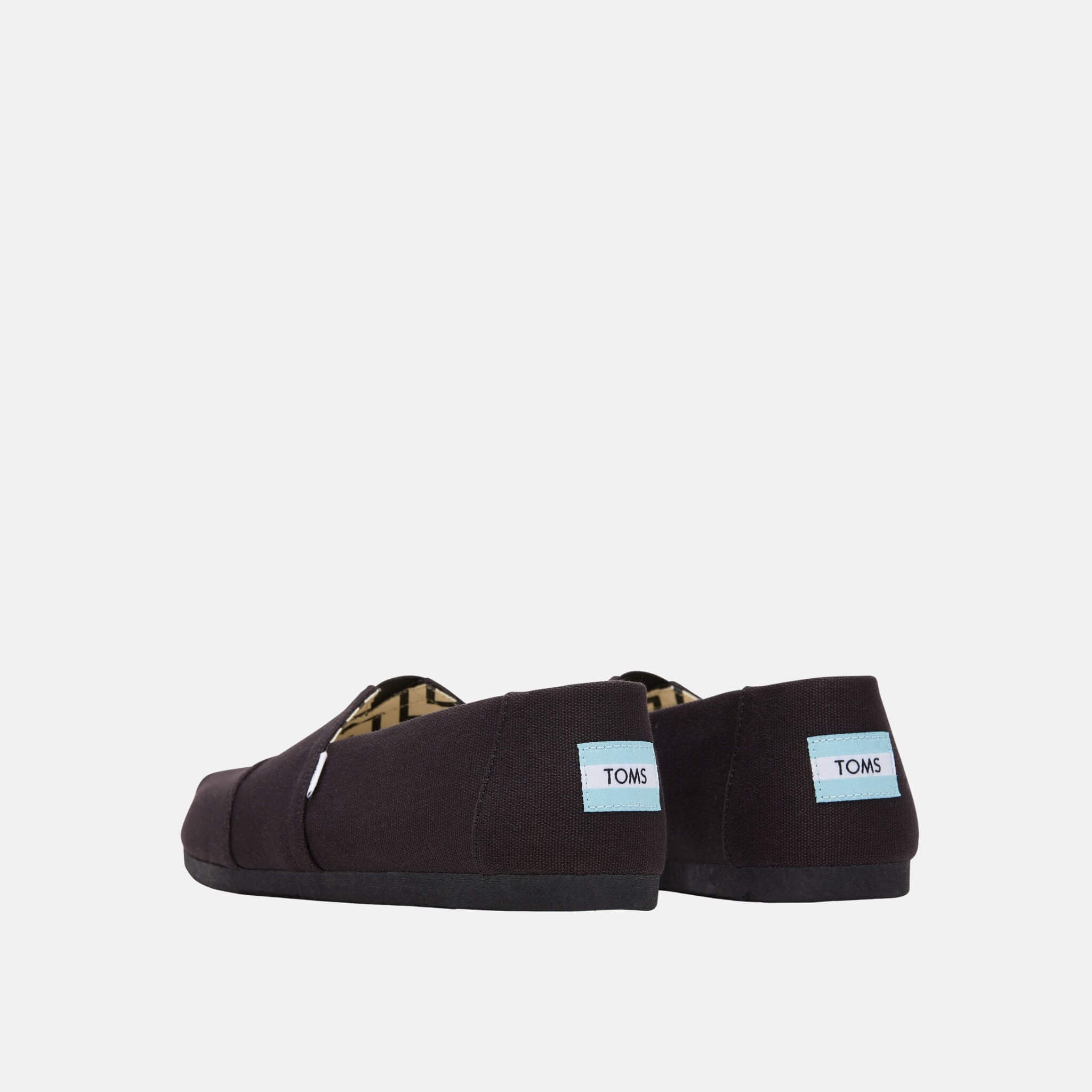 Pánske čierne espadrilky TOMS Alpargata