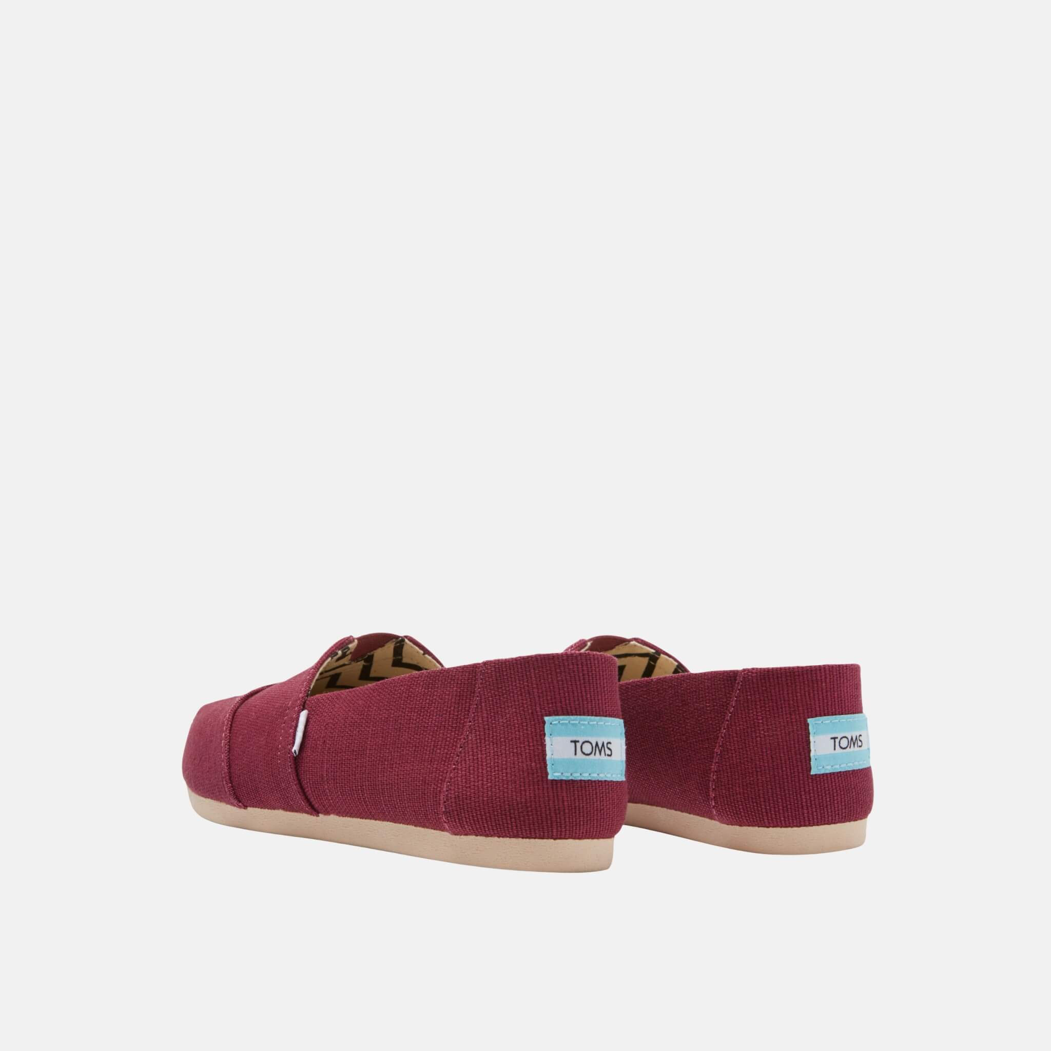 Dámske vínové espadrilky TOMS Alpargata