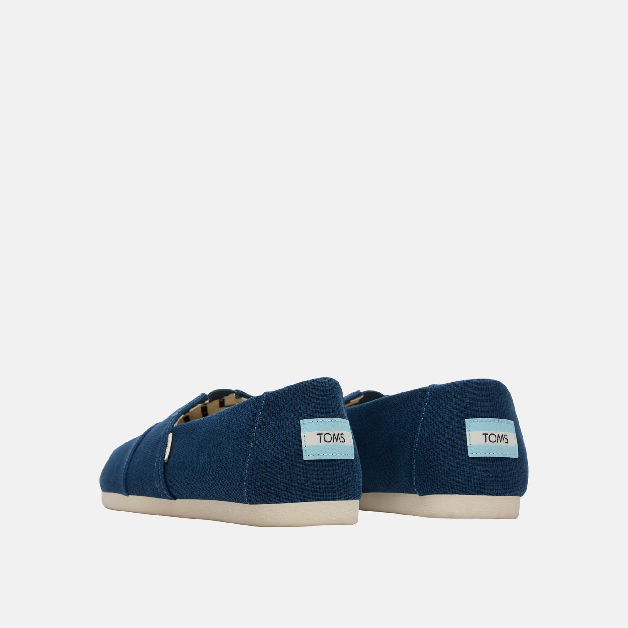 Dámske tmavé modré espadrilky TOMS Alpargata