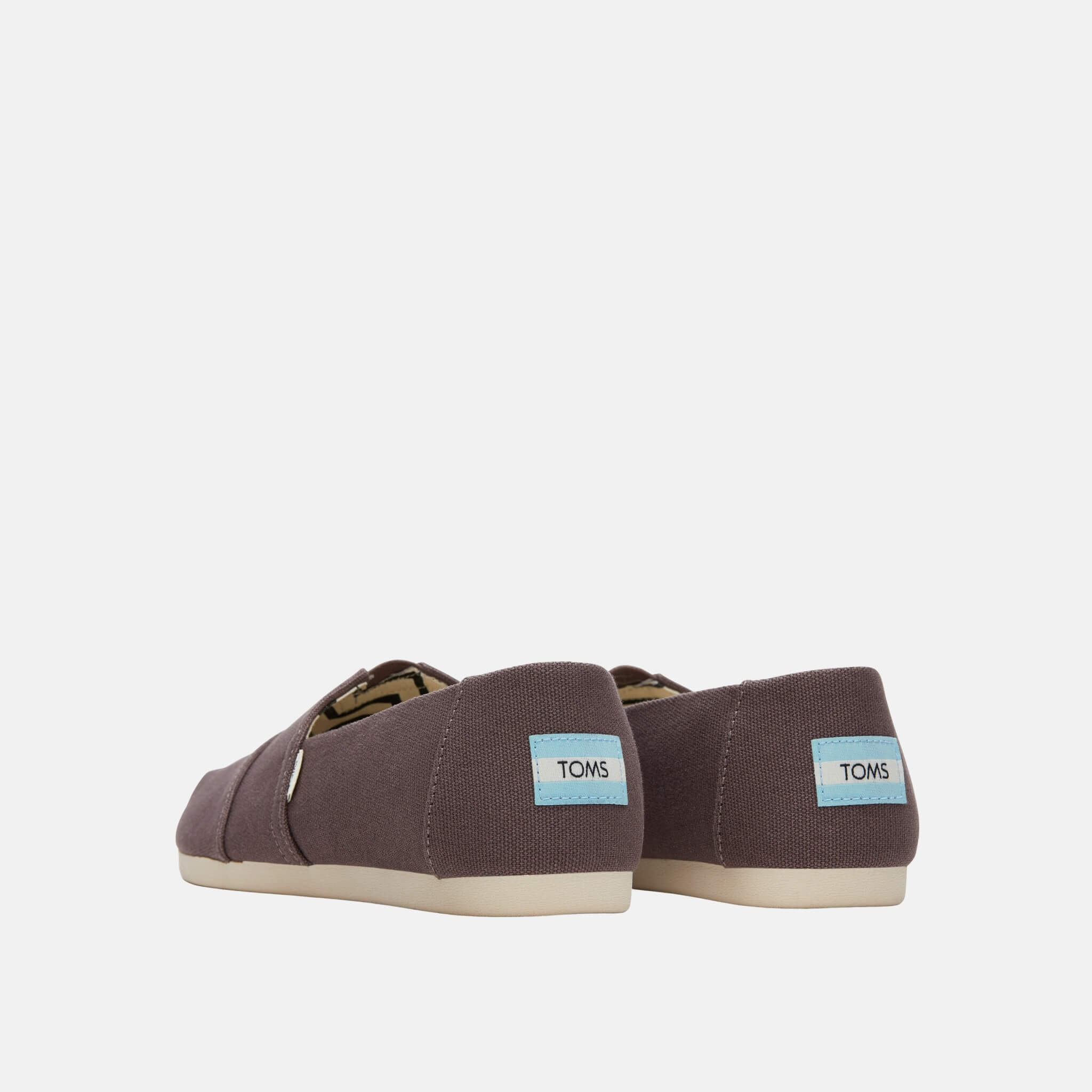 Dámske šedé espadrilky TOMS Alpargata