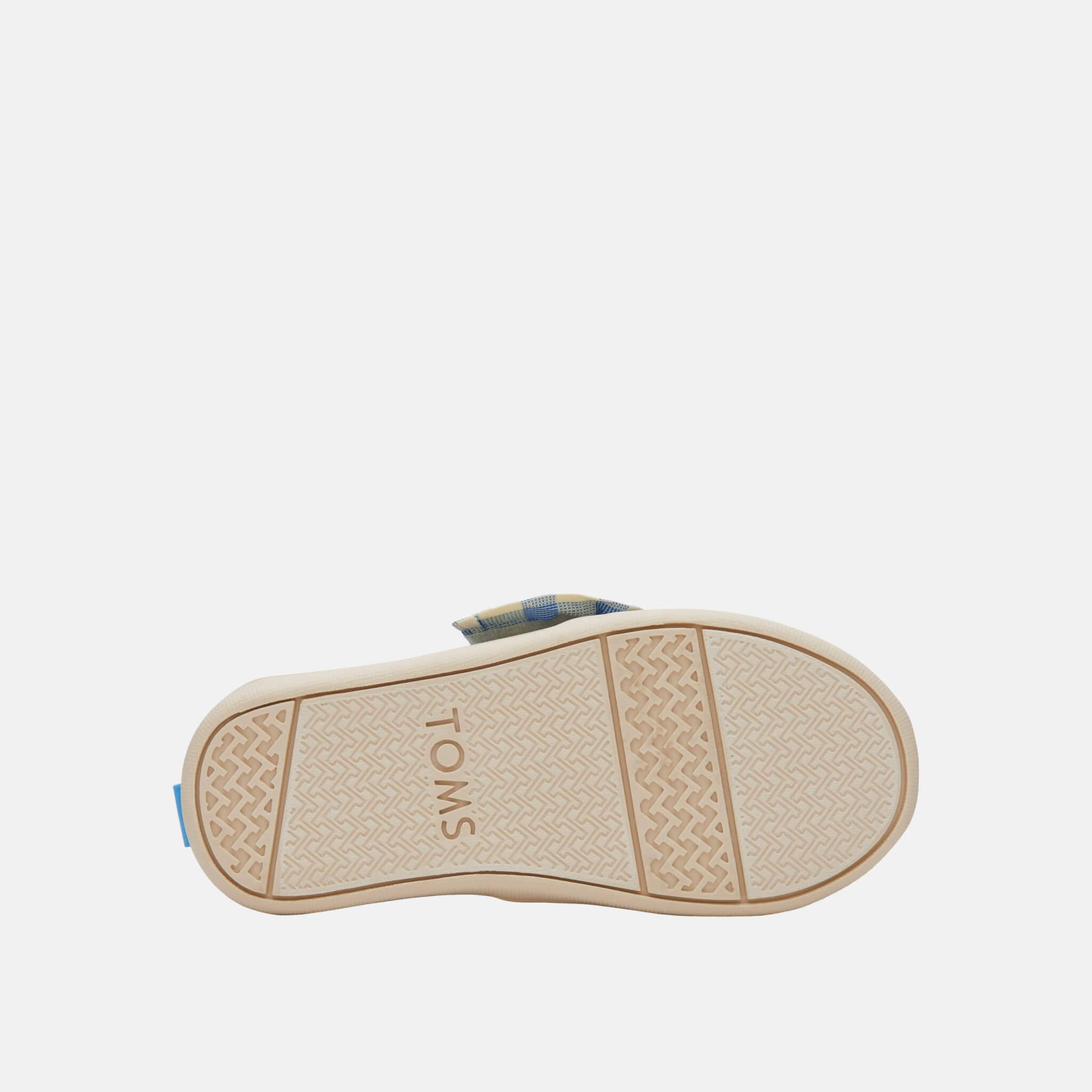 Detské modré espadrilky TOMS Tiny Alpargata