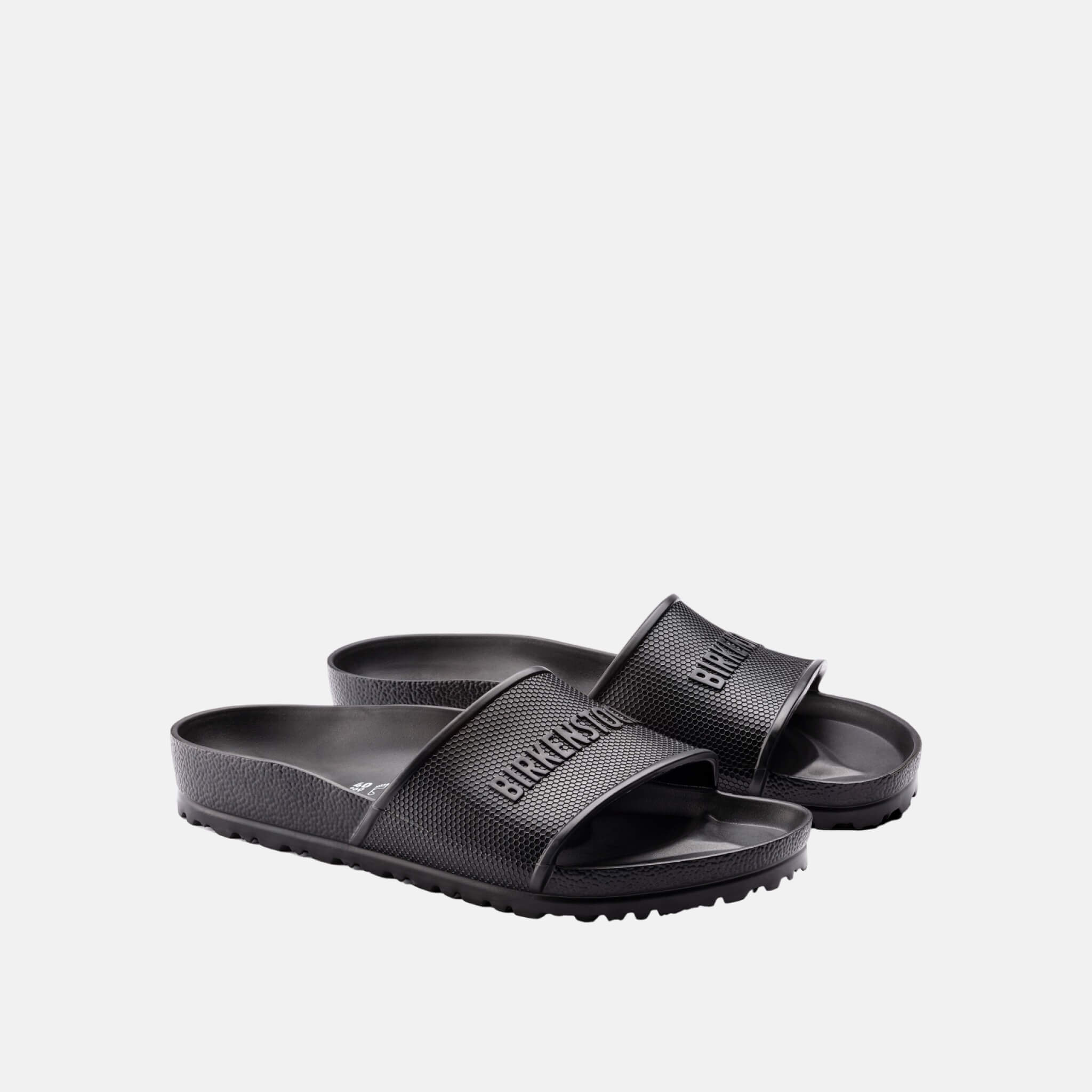 Čierne Regular šľapky Birkenstock Barbados EVA