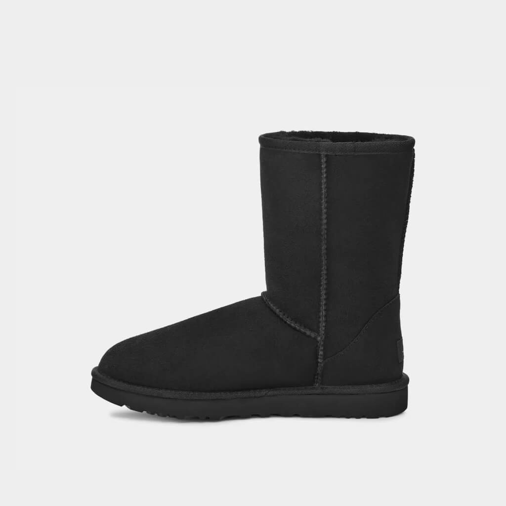 UGG Classic Short II Black