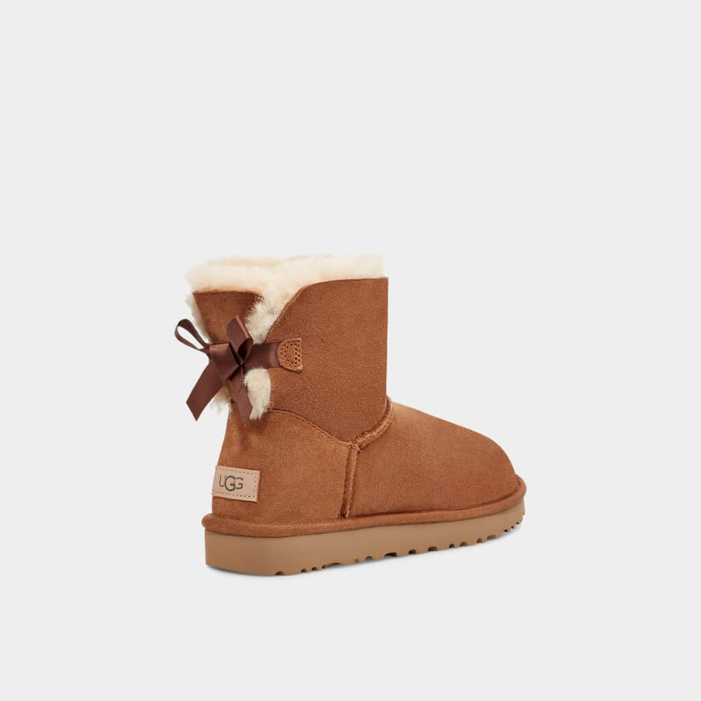 UGG Mini Bailey Bow II Chestnut