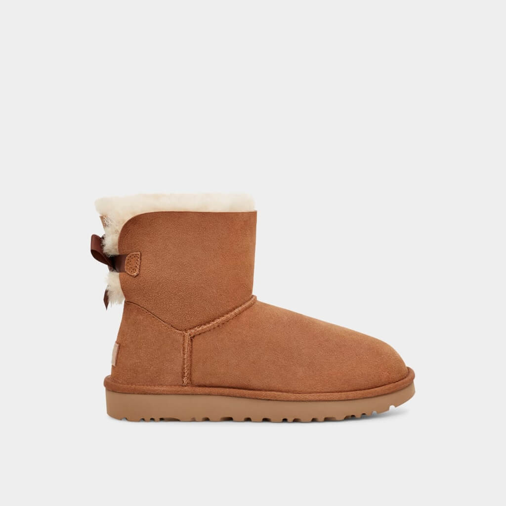 UGG Mini Bailey Bow II Chestnut