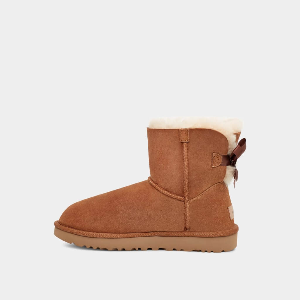 UGG Mini Bailey Bow II Chestnut