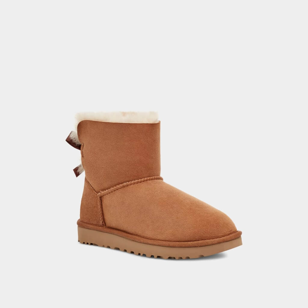 UGG Mini Bailey Bow II Chestnut