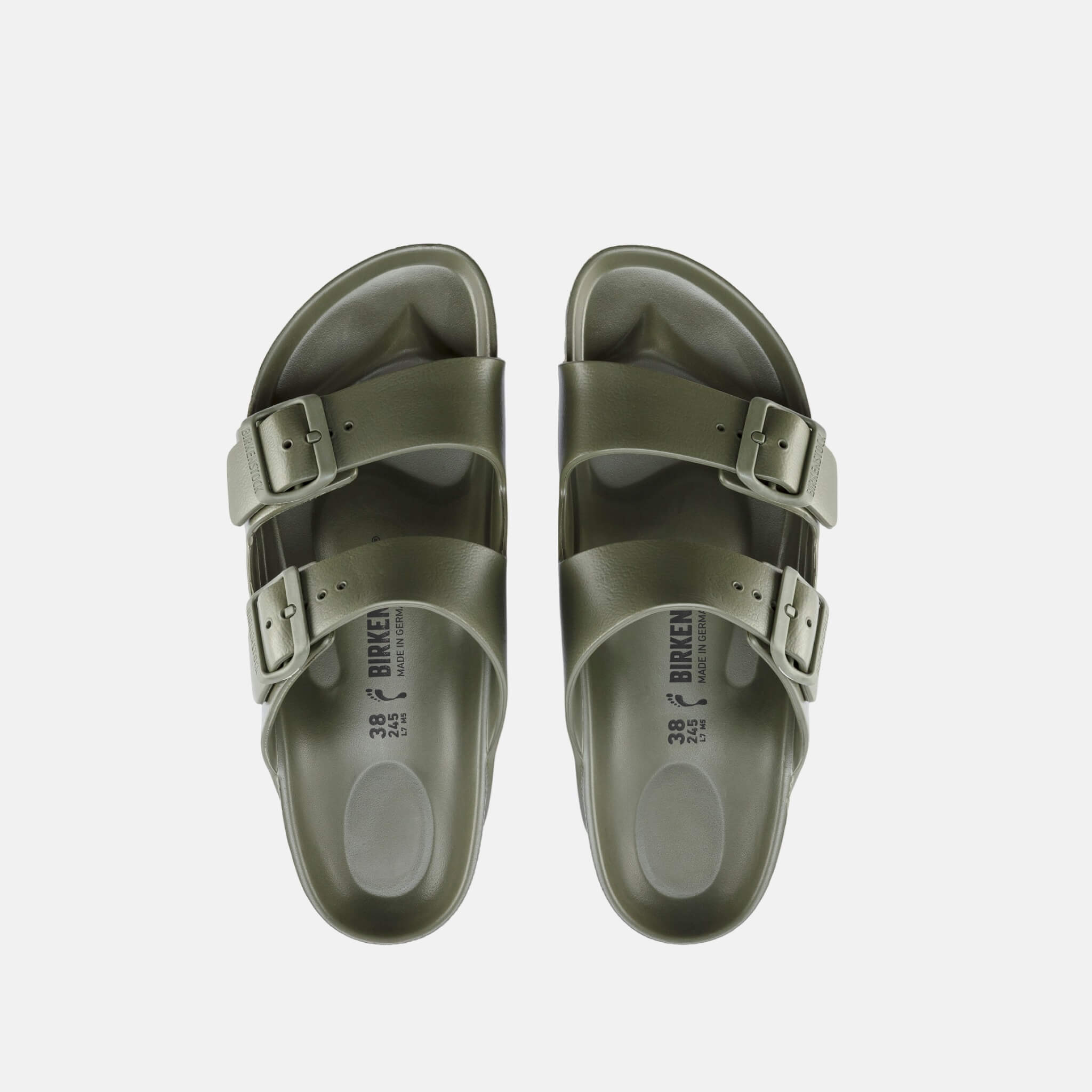 Zelené Narrow šľapky Birkenstock Arizona EVA