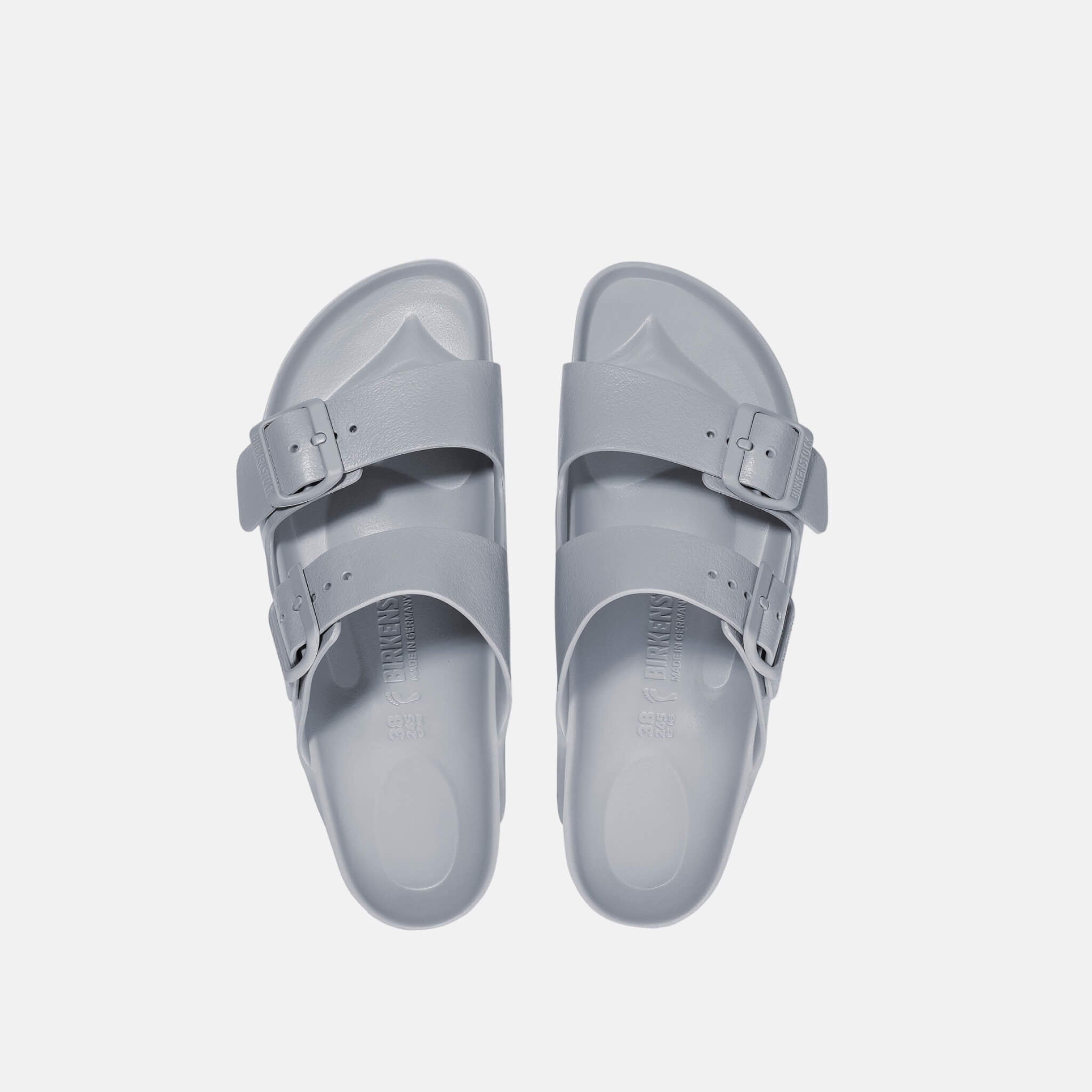 Šedé Regular Šľapky Birkenstock Arizona EVA