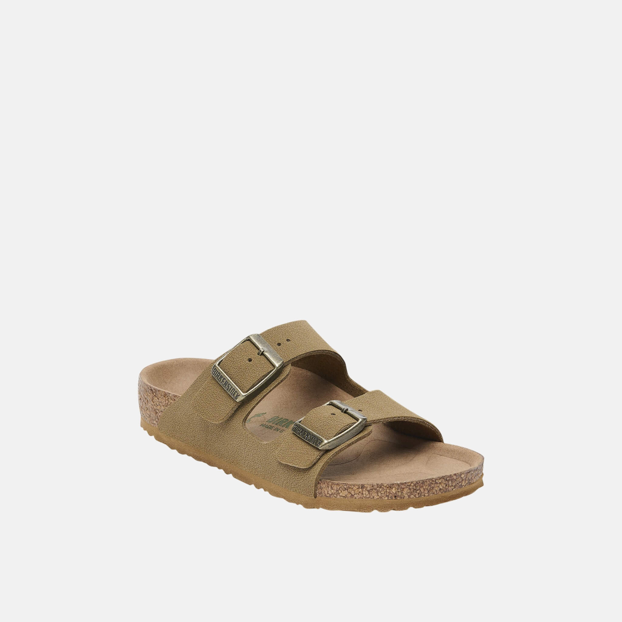 Detské Hnedé Regular Šľapky Birkenstock Arizona Vegan