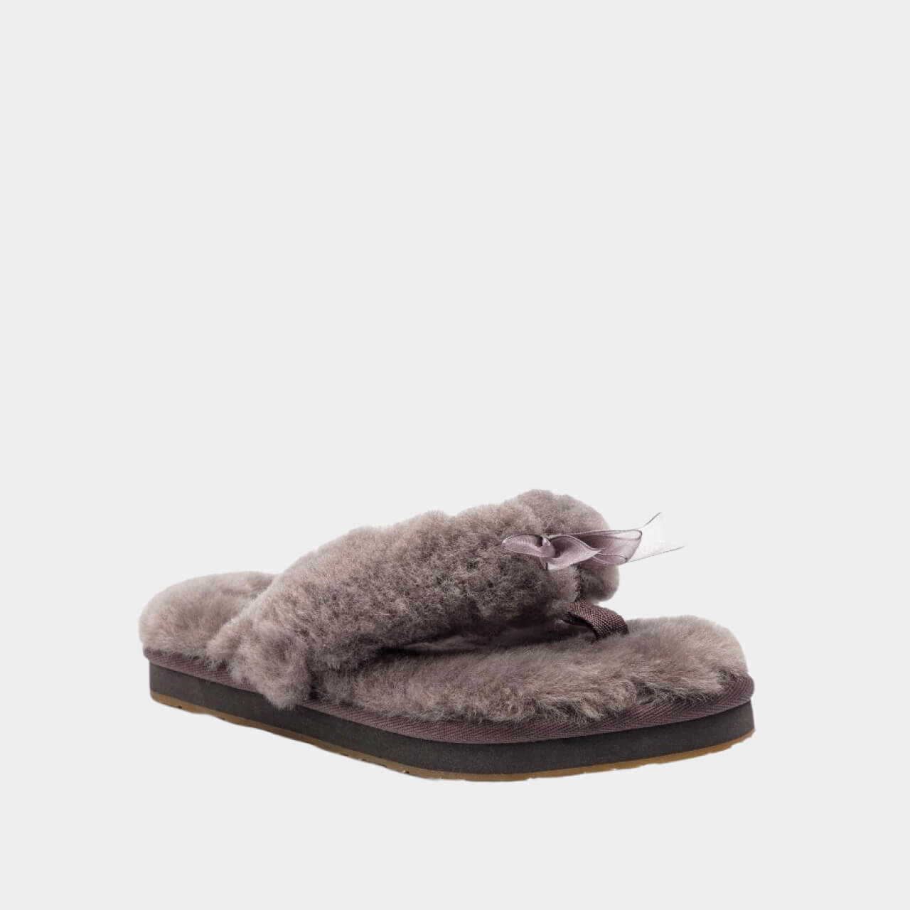 UGG Fluff Flip Flop III Grey