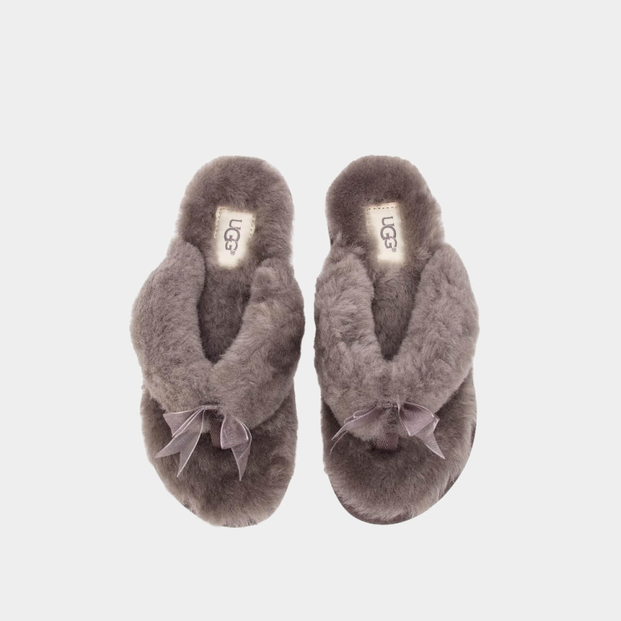 UGG Fluff Flip Flop III Grey