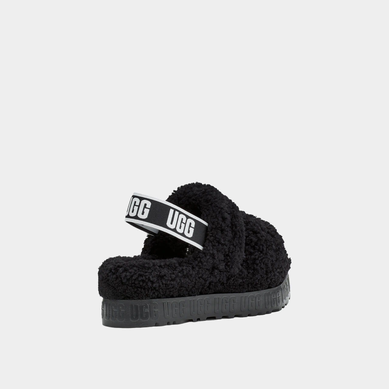 UGG Oh Fluffita Black