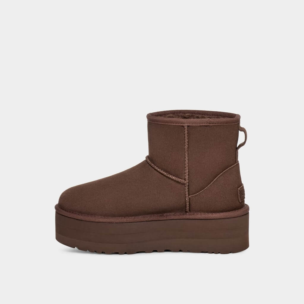 UGG Classic Mini Platform Burnt Cedar