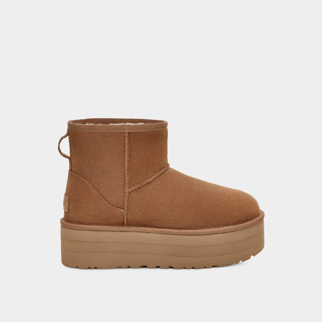 UGG Classic Mini Platform Chestnut