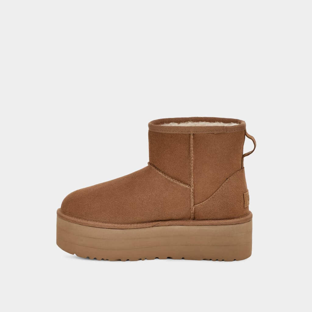 UGG Classic Mini Platform Chestnut