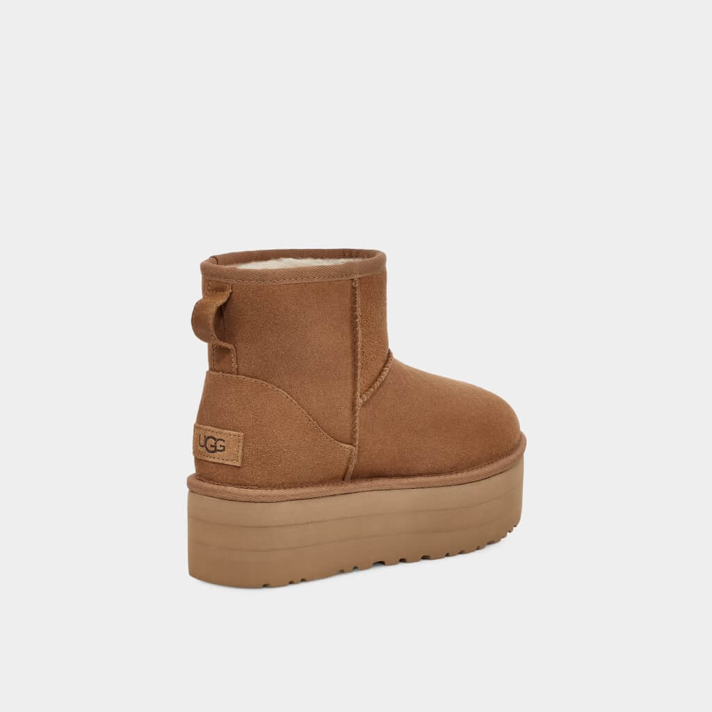 UGG Classic Mini Platform Chestnut