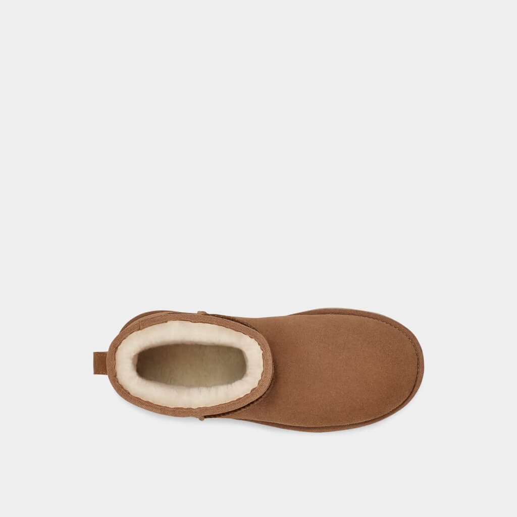 UGG Classic Mini Platform Chestnut