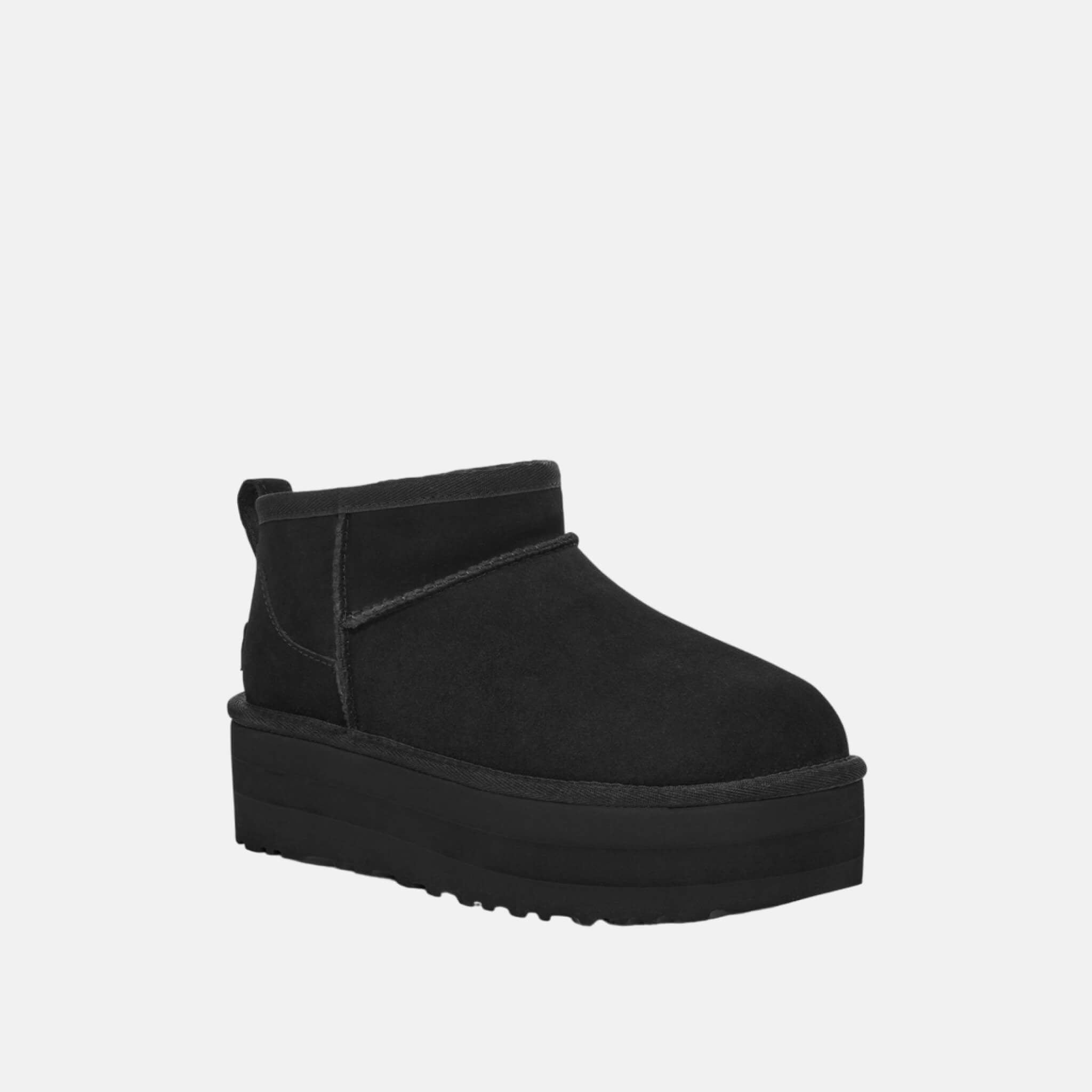 Topánky UGG Classic Ultra Mini Platform Black