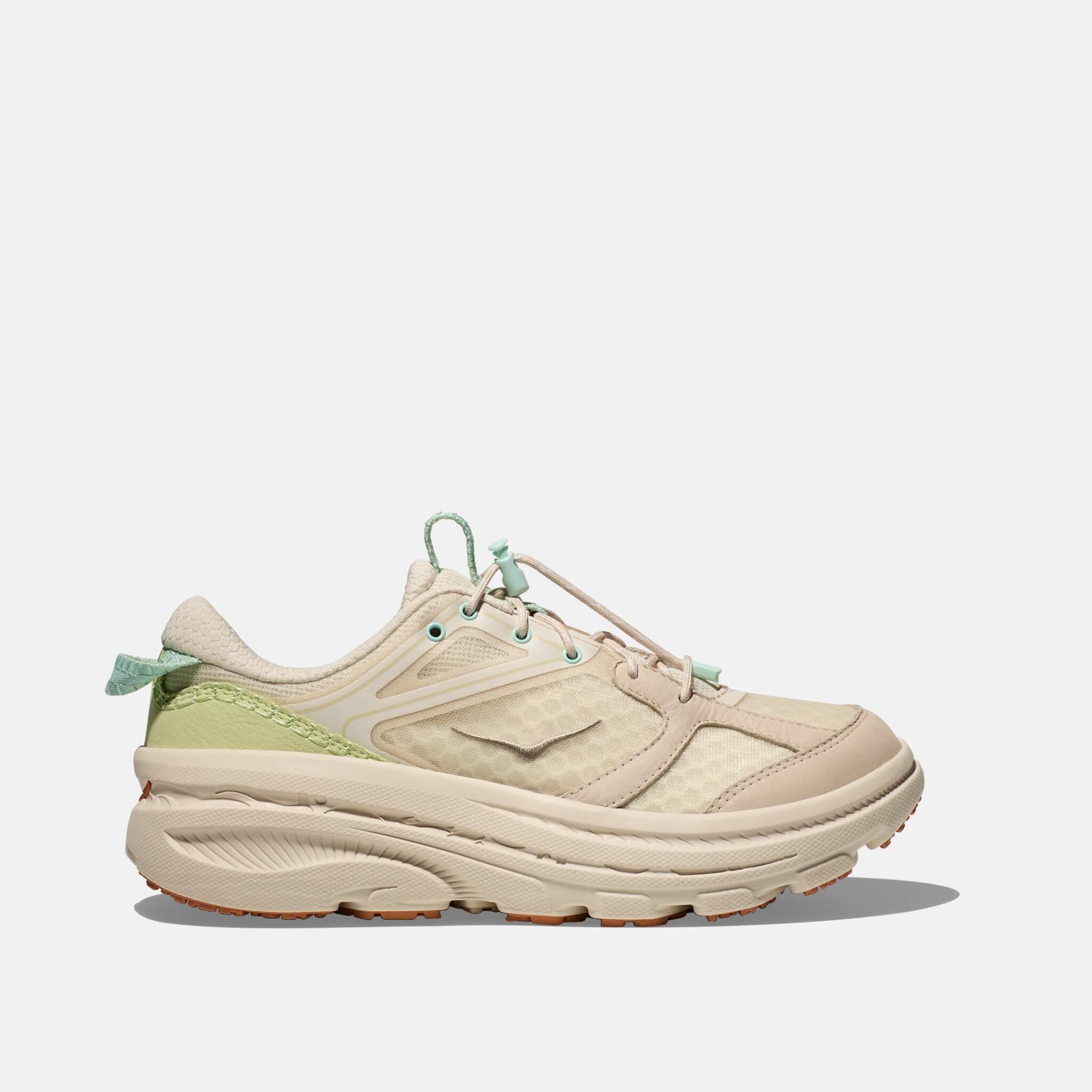 Unisex béžové tenisky Hoka Bondi B3