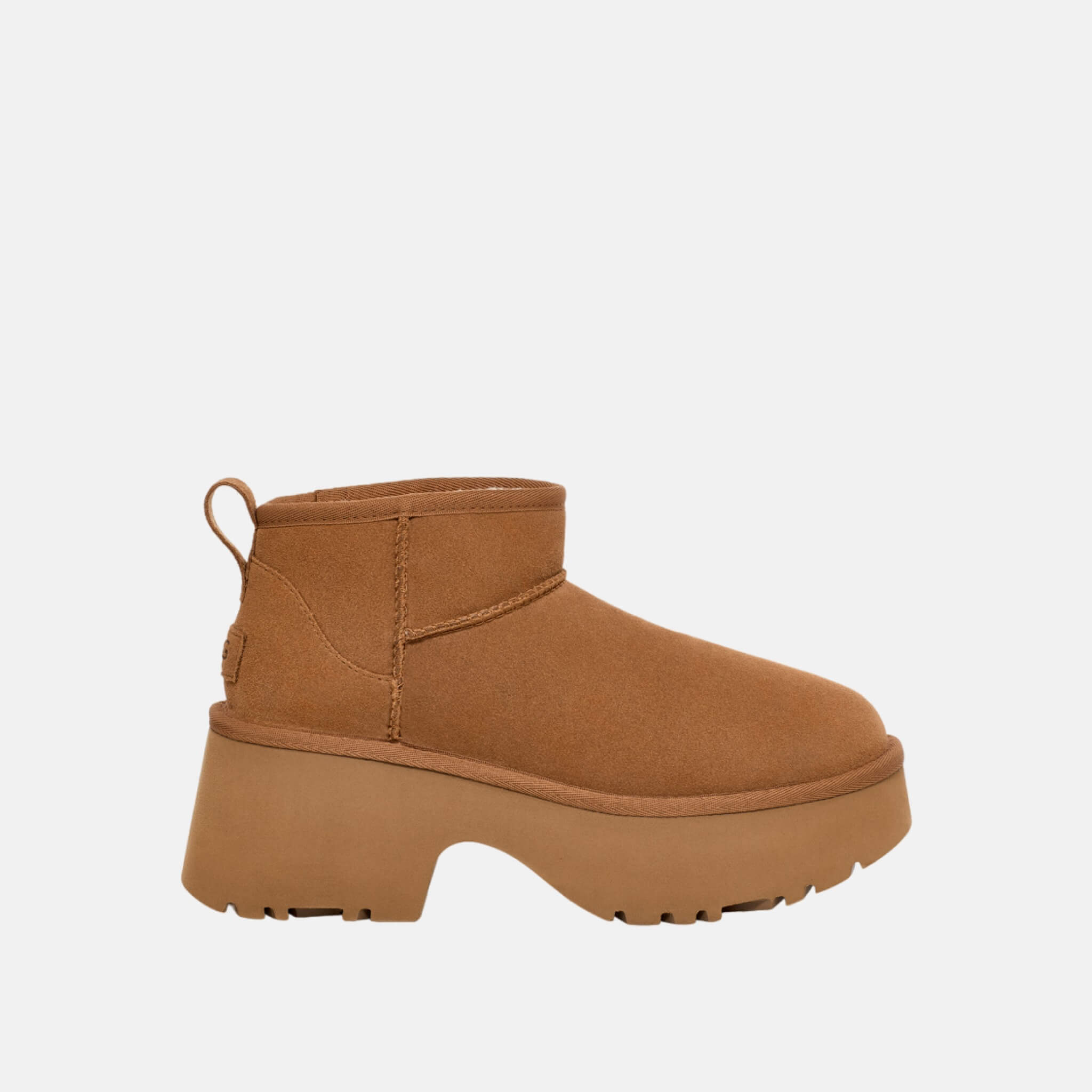 Topánky UGG Classic Mini New Heights Chestnut