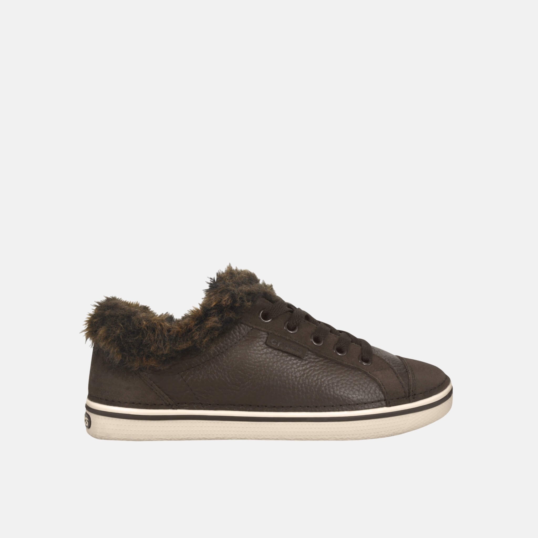 Hover Sneak Fur Girls Espresso/Stucco