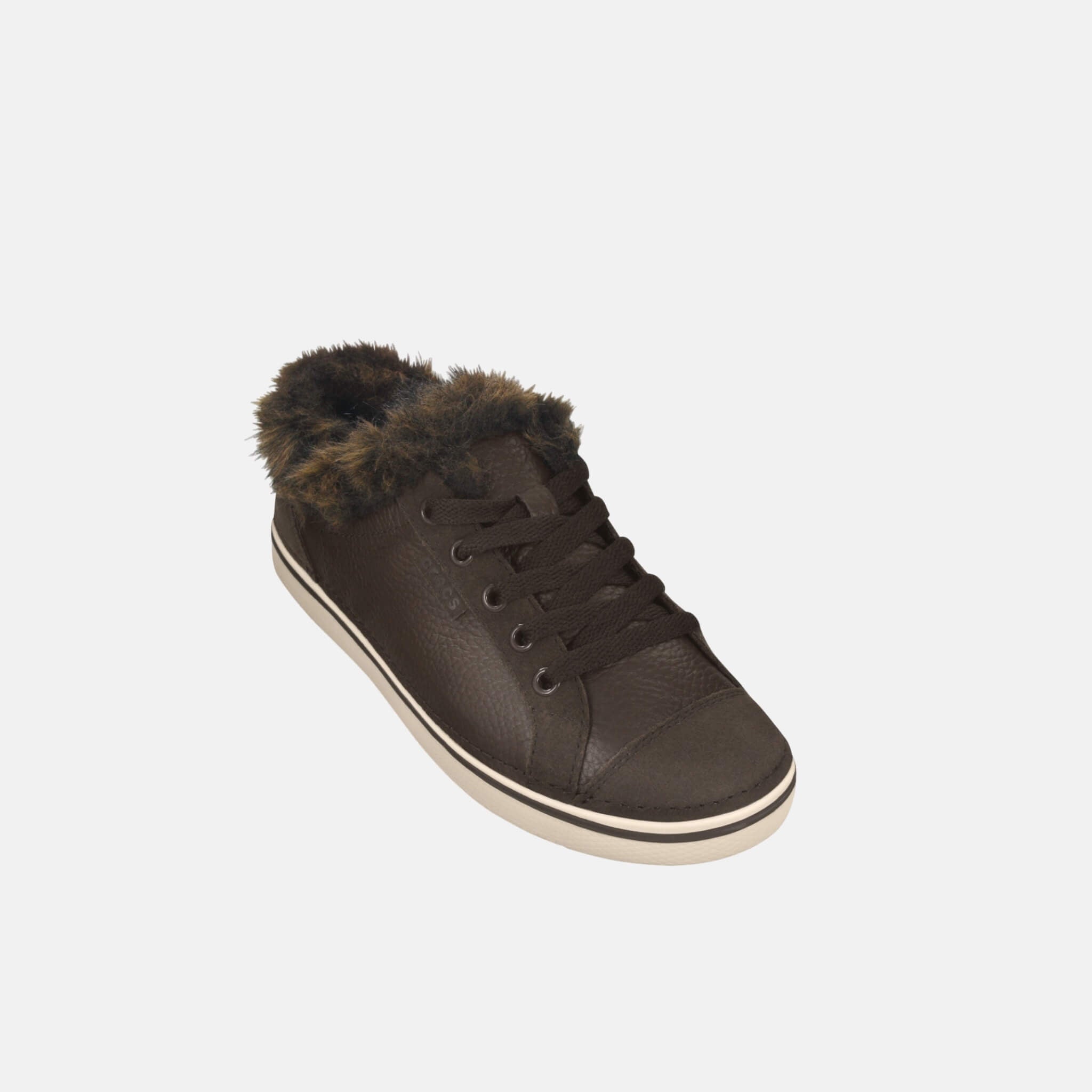 Hover Sneak Fur Girls Espresso/Stucco