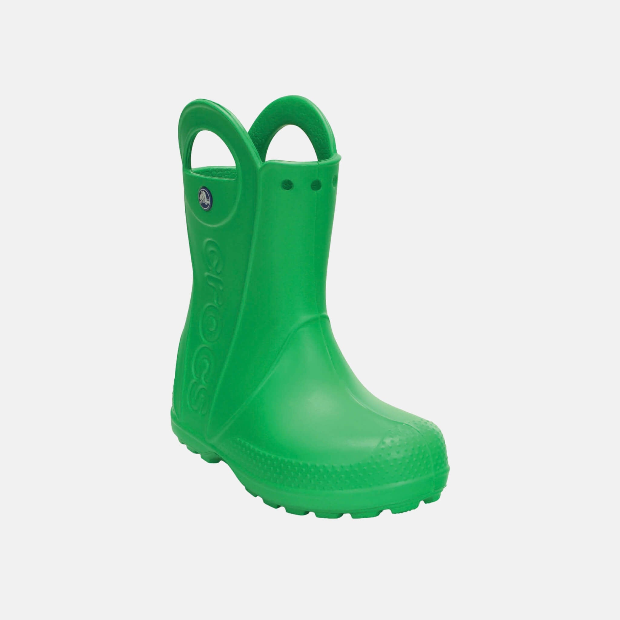 Handle It Rain Boot Kids Grass Green