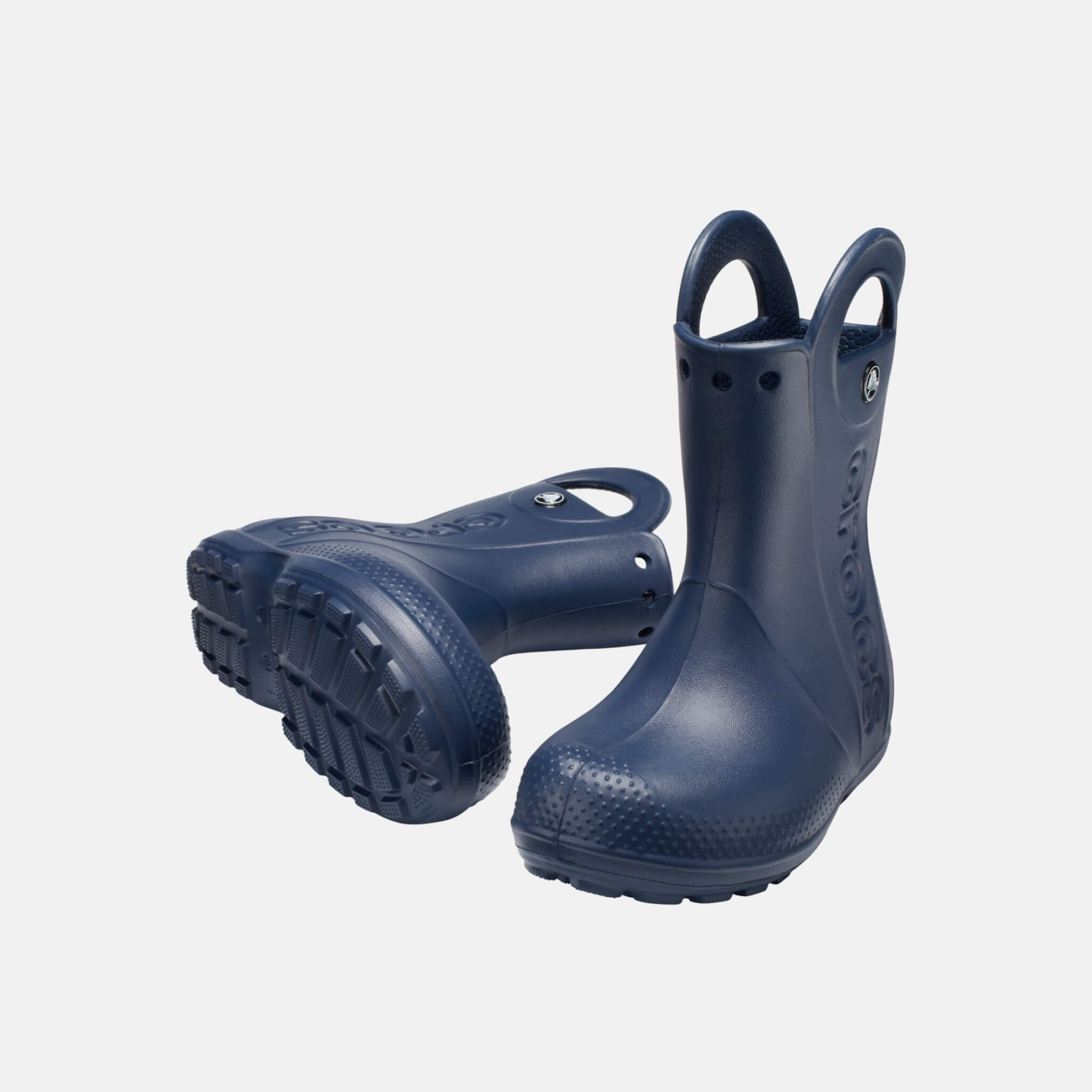 Handle It Rain Boot Kids Navy